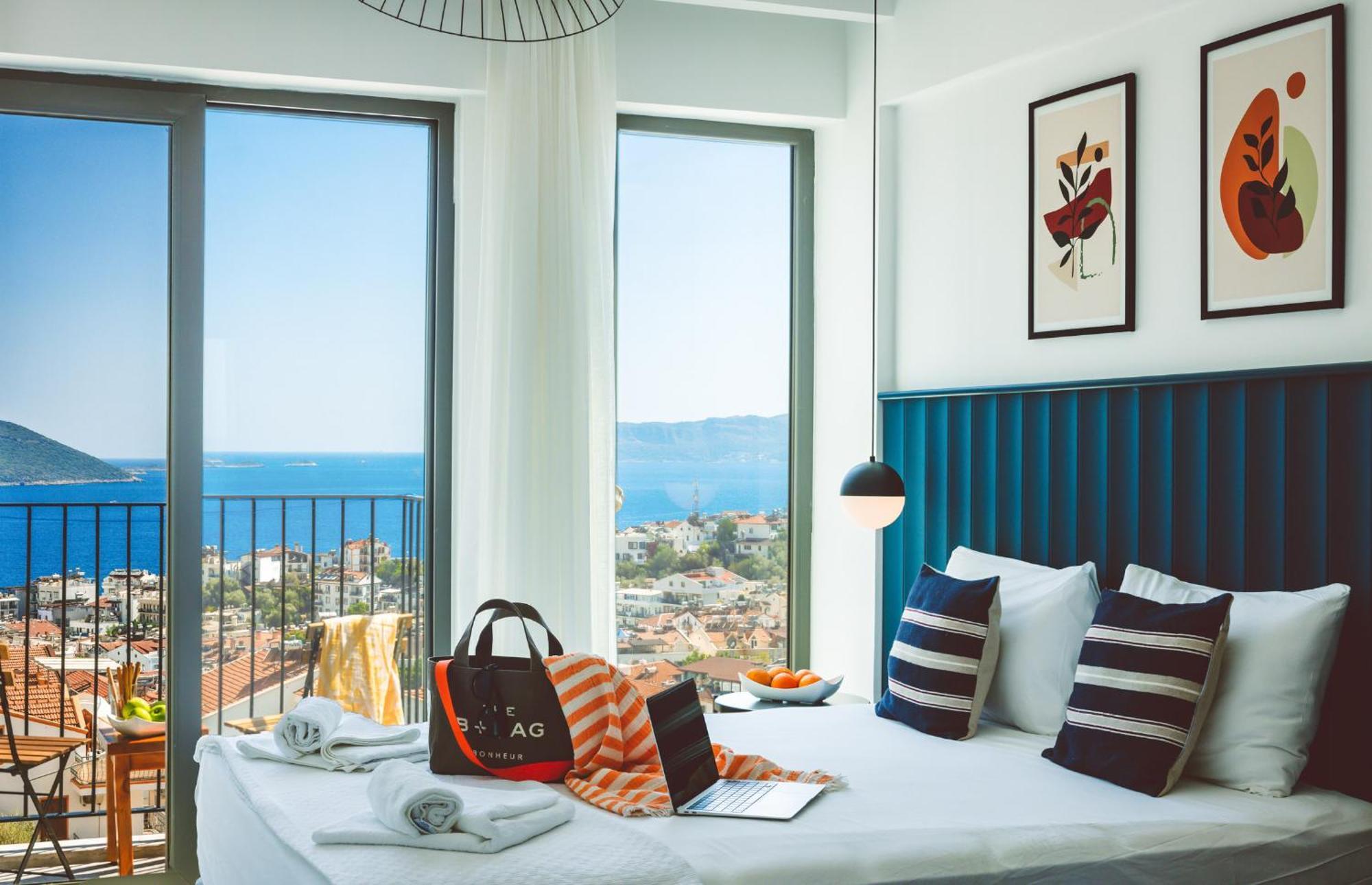 Aphrodite Hotel Kaş Ngoại thất bức ảnh