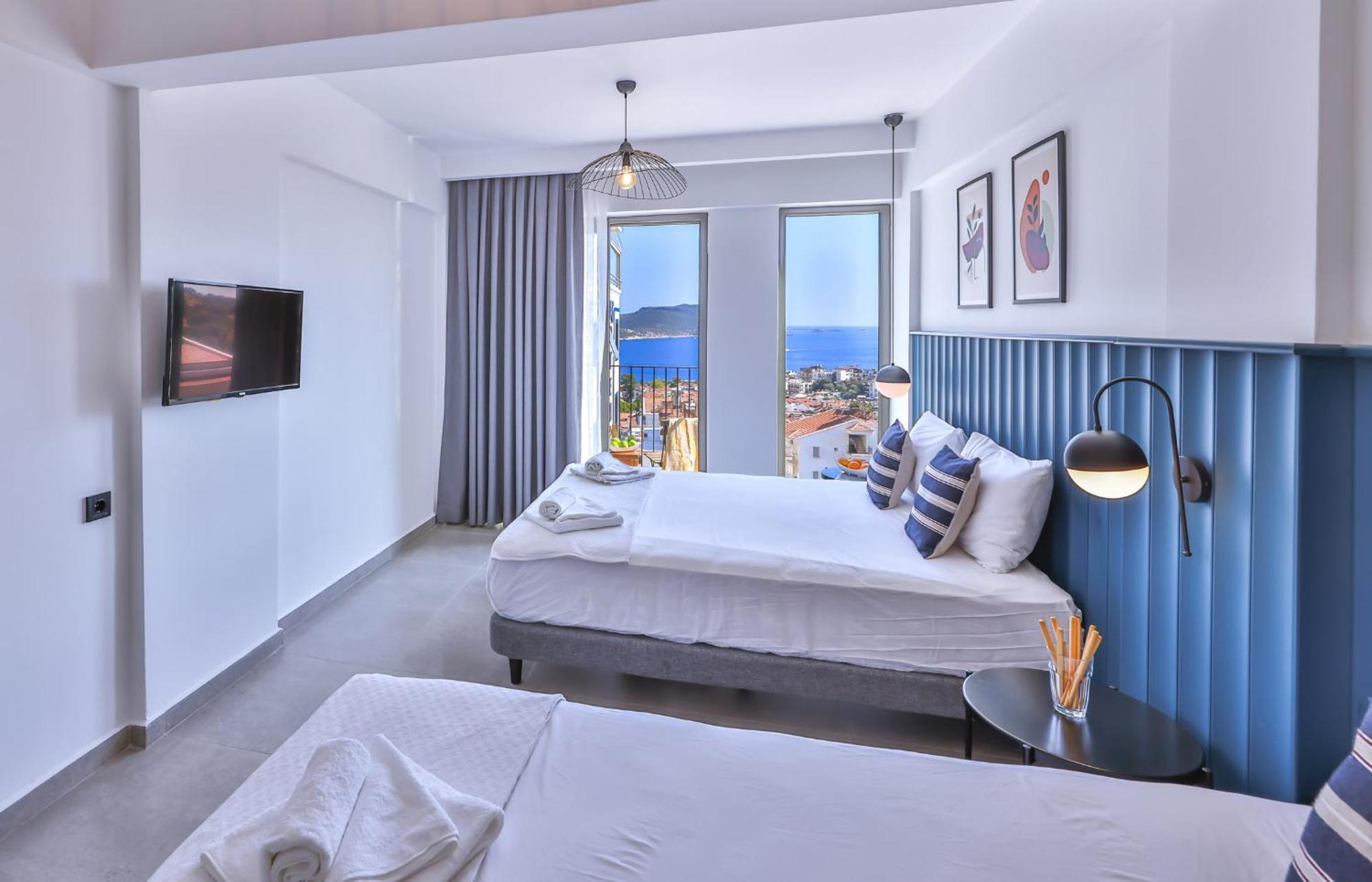 Aphrodite Hotel Kaş Ngoại thất bức ảnh