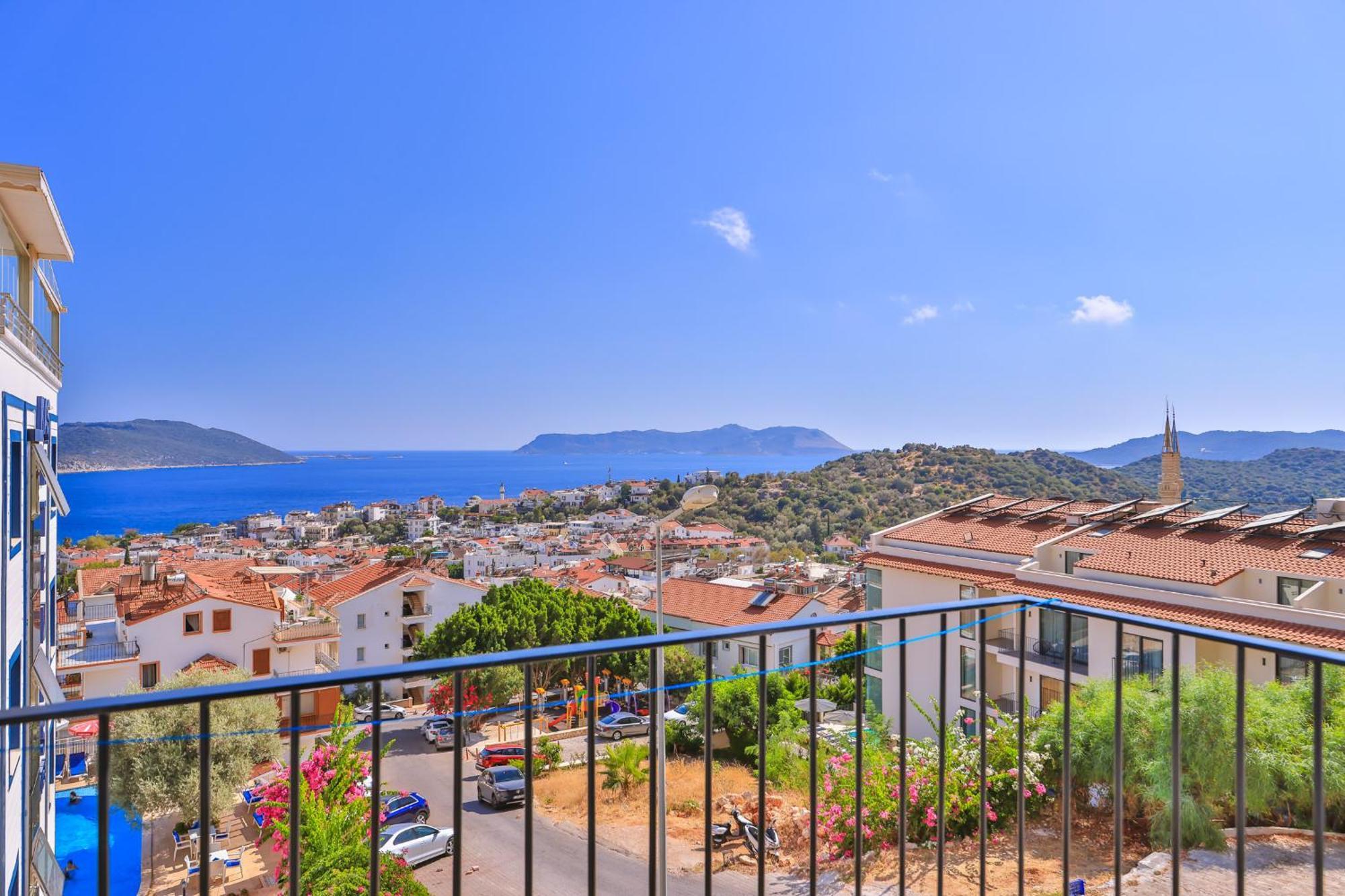 Aphrodite Hotel Kaş Ngoại thất bức ảnh