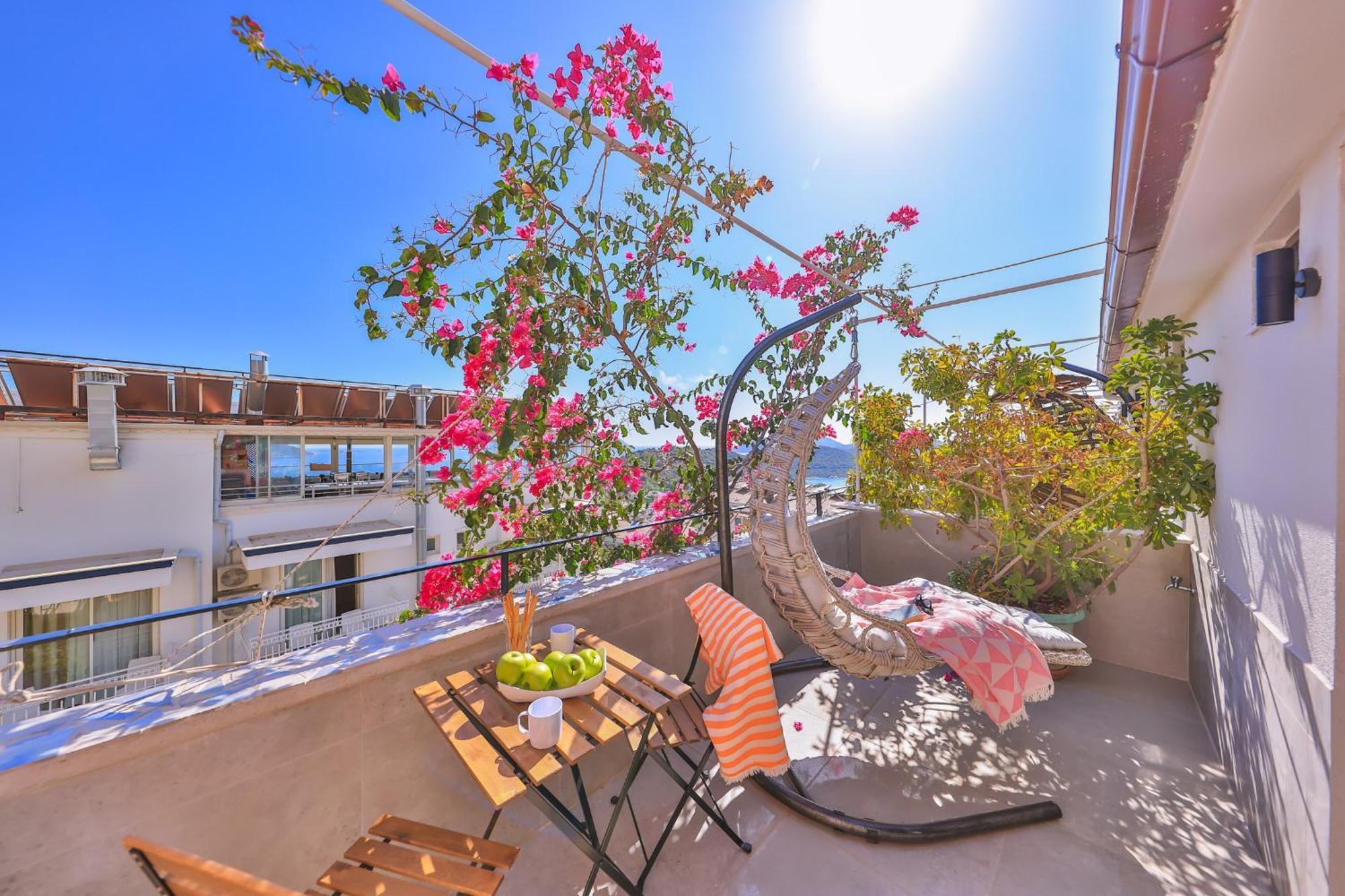 Aphrodite Hotel Kaş Ngoại thất bức ảnh