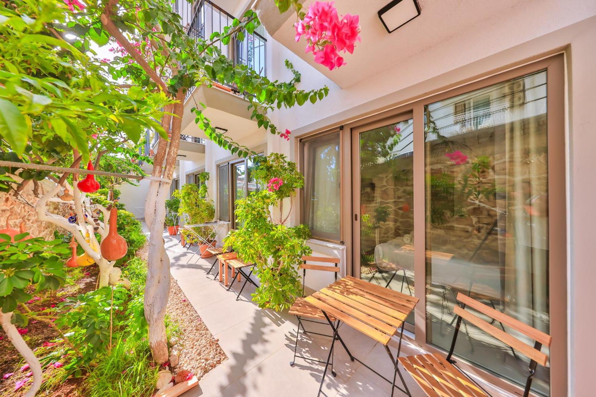 Aphrodite Hotel Kaş Ngoại thất bức ảnh