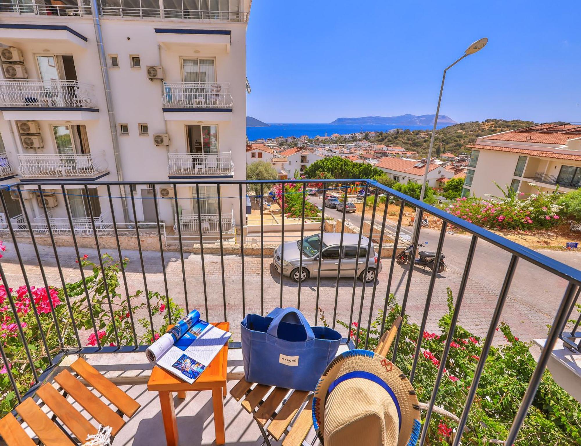 Aphrodite Hotel Kaş Ngoại thất bức ảnh