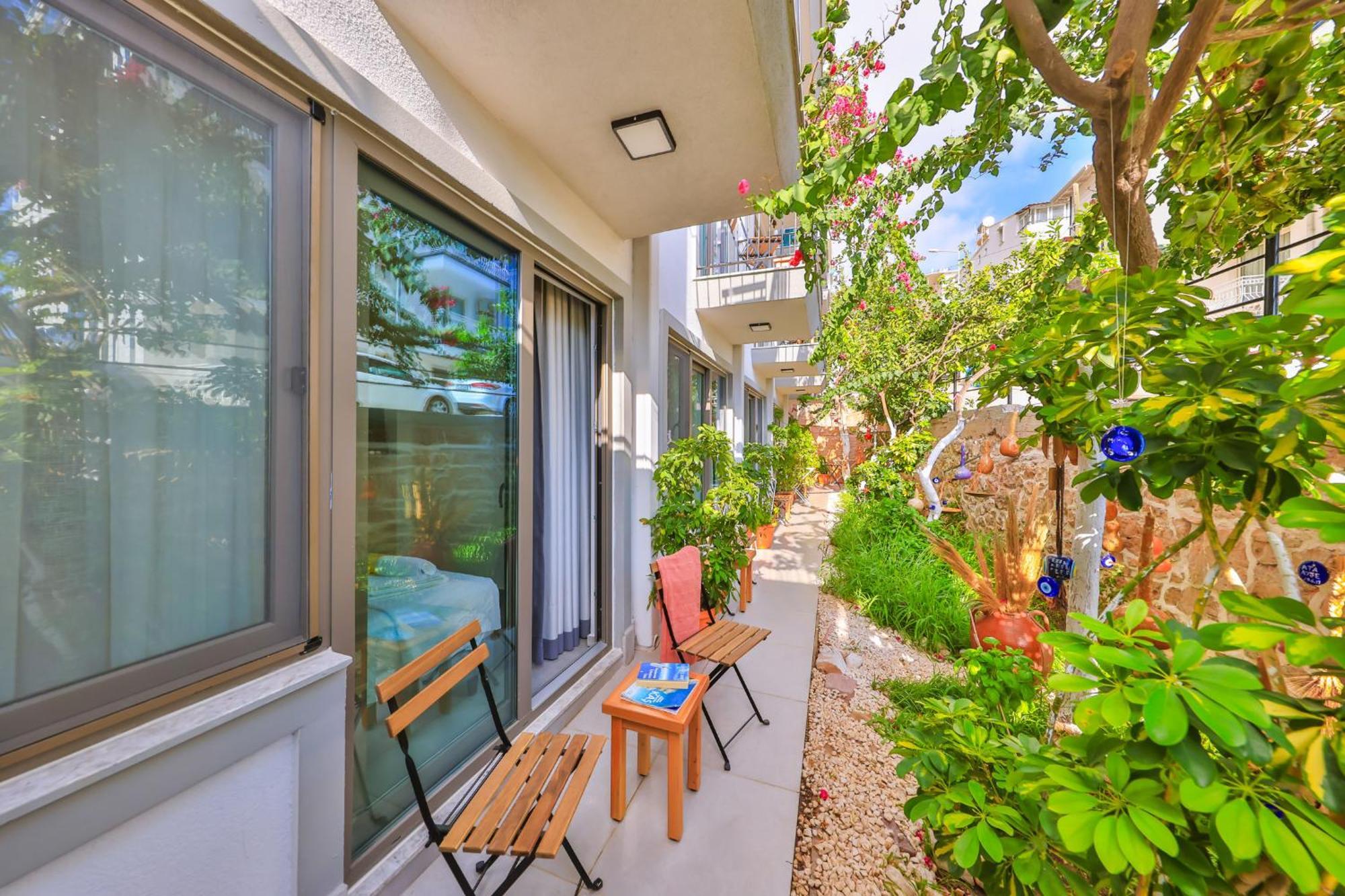 Aphrodite Hotel Kaş Ngoại thất bức ảnh