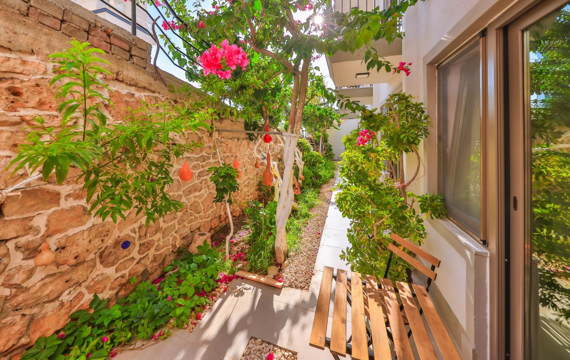 Aphrodite Hotel Kaş Ngoại thất bức ảnh