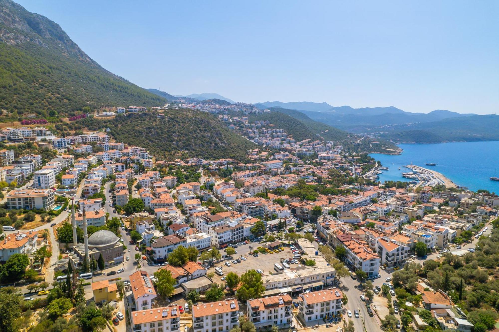 Aphrodite Hotel Kaş Ngoại thất bức ảnh