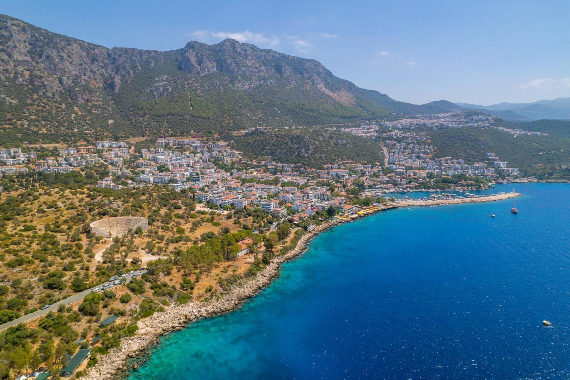 Aphrodite Hotel Kaş Ngoại thất bức ảnh