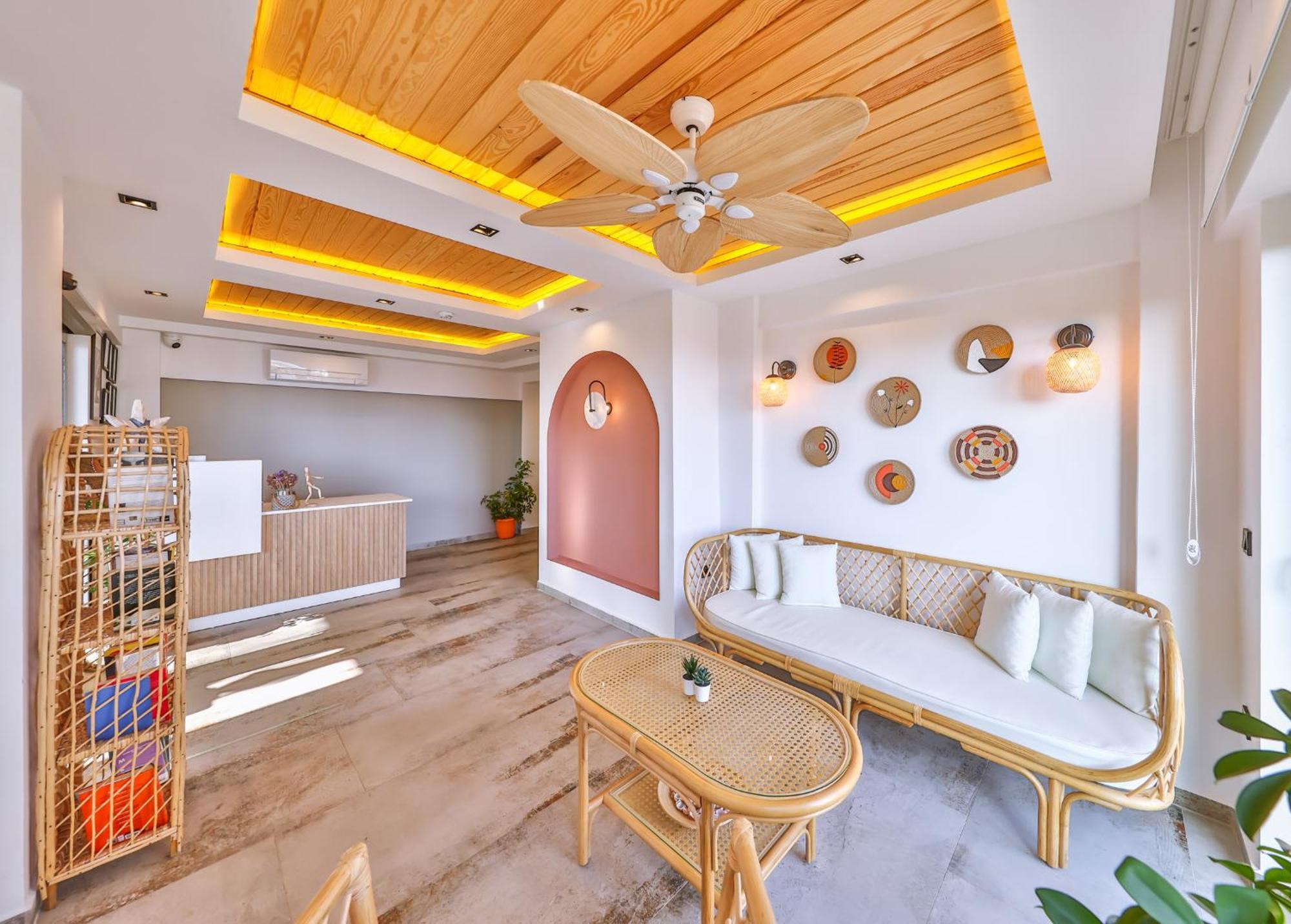 Aphrodite Hotel Kaş Ngoại thất bức ảnh