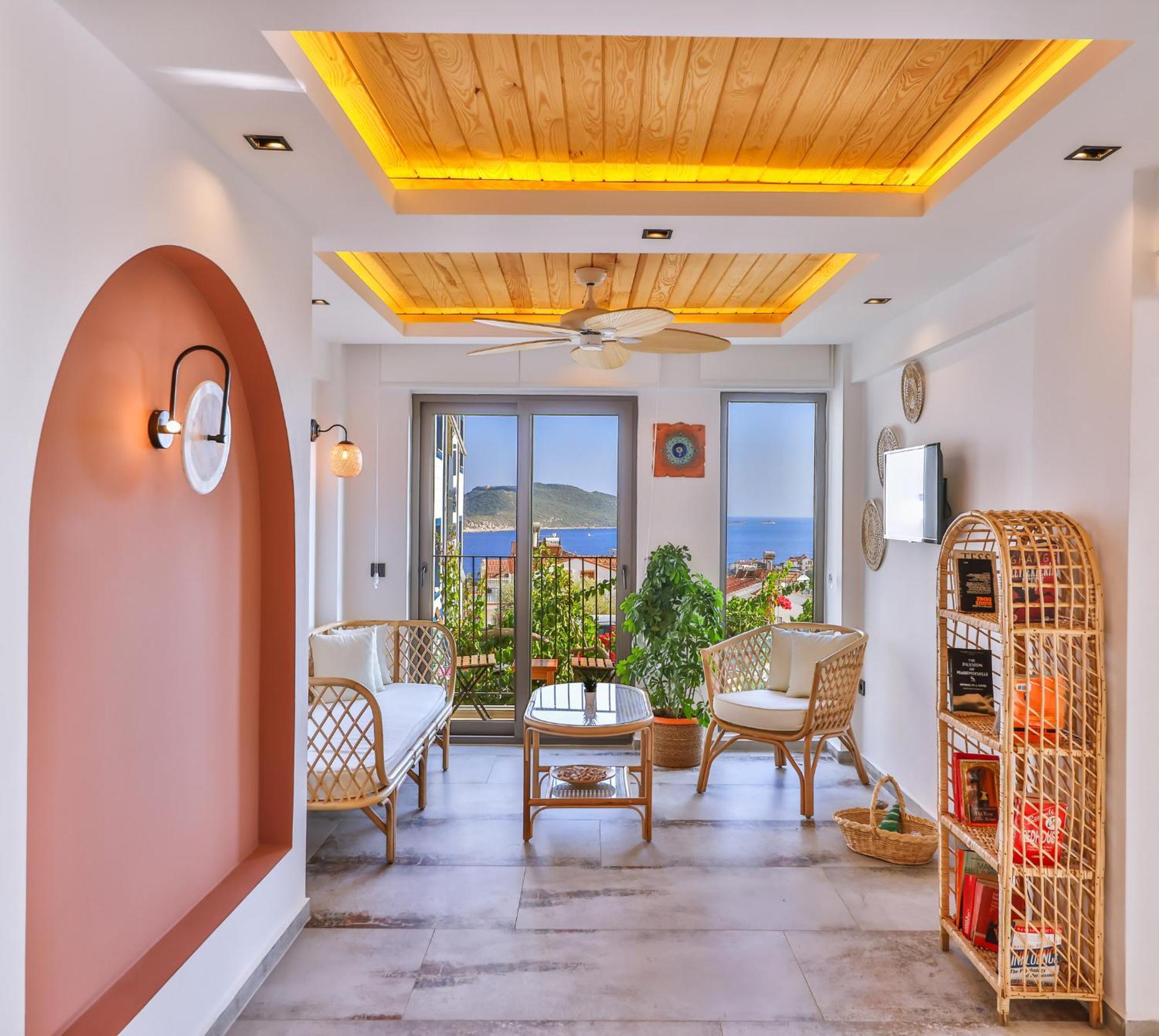 Aphrodite Hotel Kaş Ngoại thất bức ảnh
