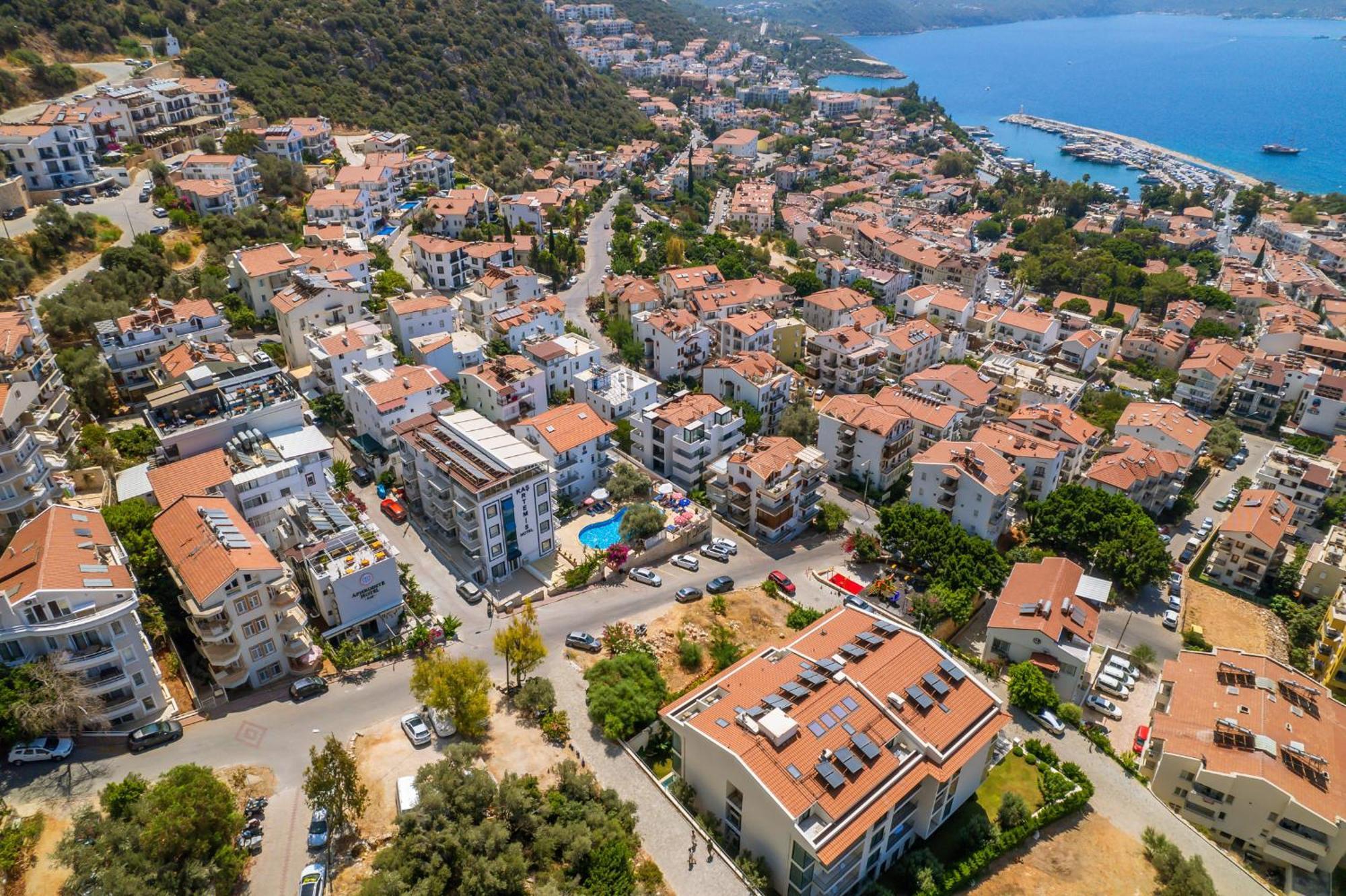 Aphrodite Hotel Kaş Ngoại thất bức ảnh
