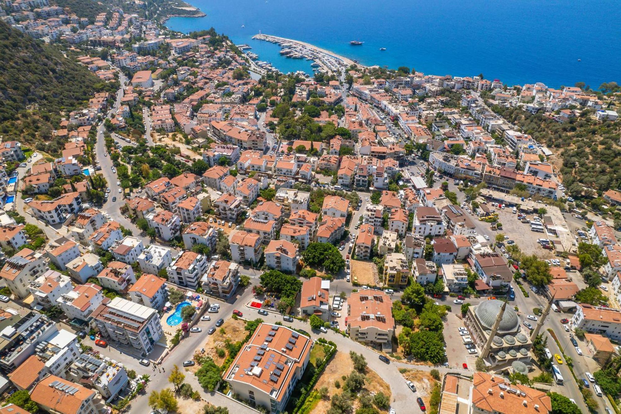 Aphrodite Hotel Kaş Ngoại thất bức ảnh
