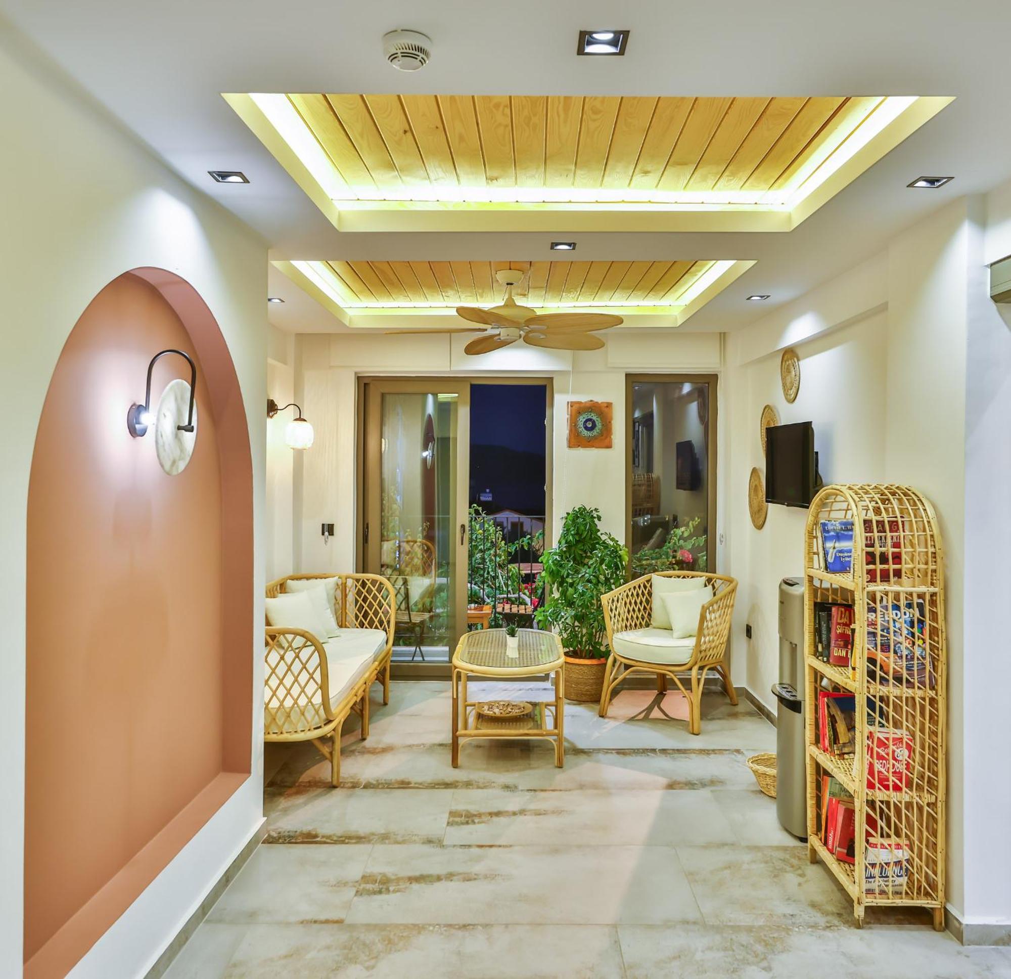 Aphrodite Hotel Kaş Ngoại thất bức ảnh