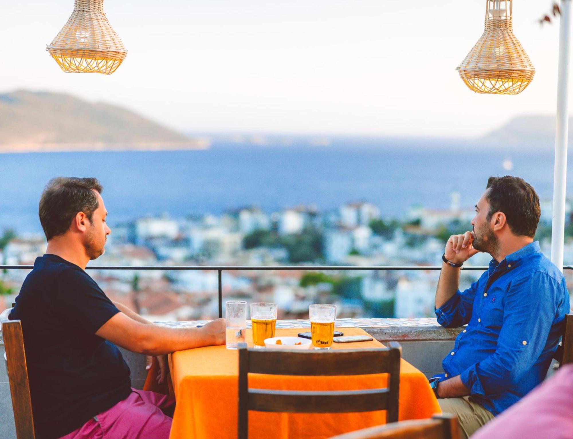 Aphrodite Hotel Kaş Ngoại thất bức ảnh