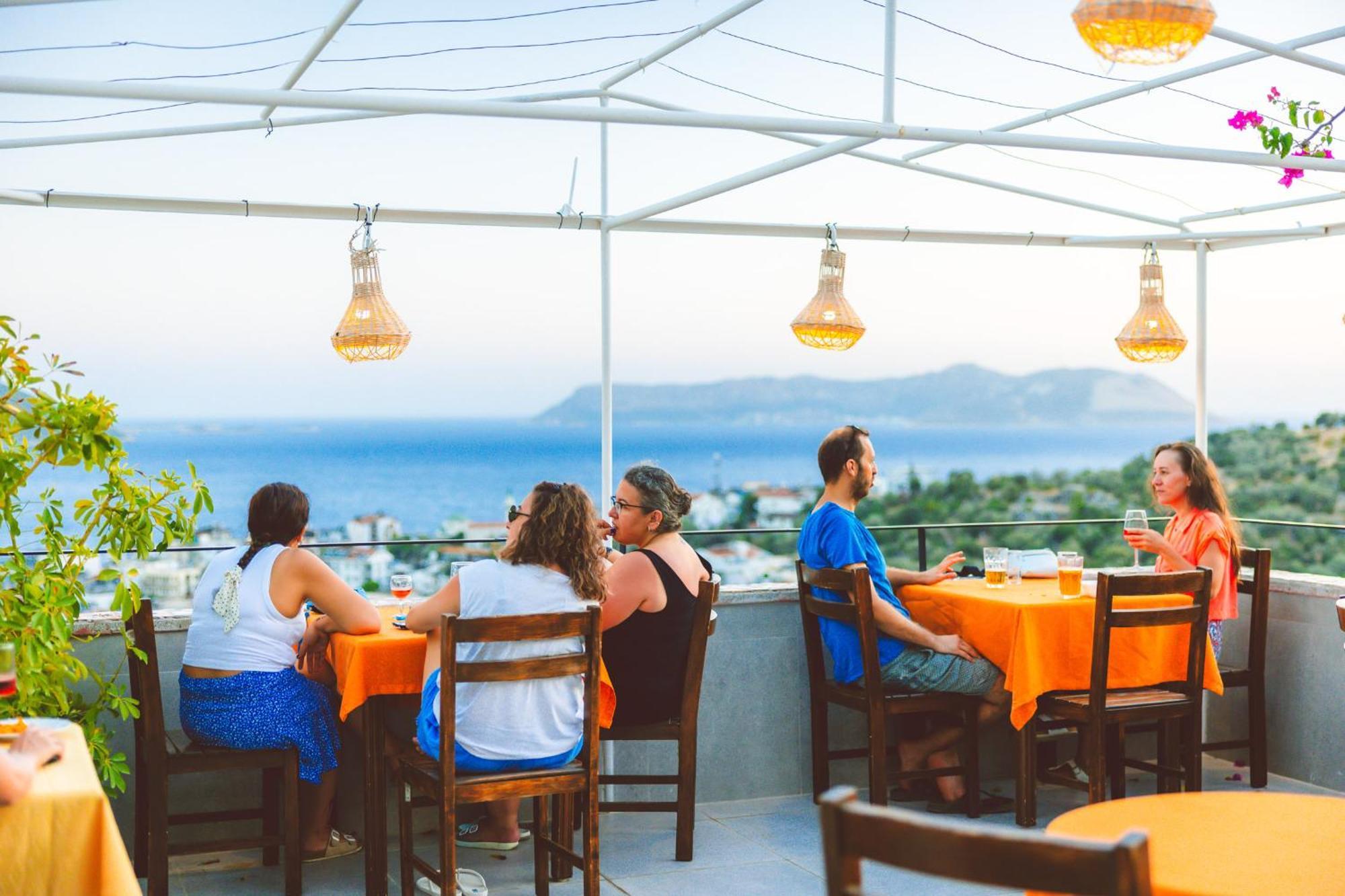 Aphrodite Hotel Kaş Ngoại thất bức ảnh
