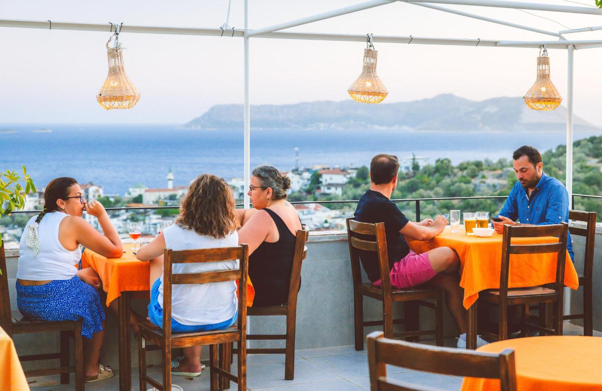 Aphrodite Hotel Kaş Ngoại thất bức ảnh