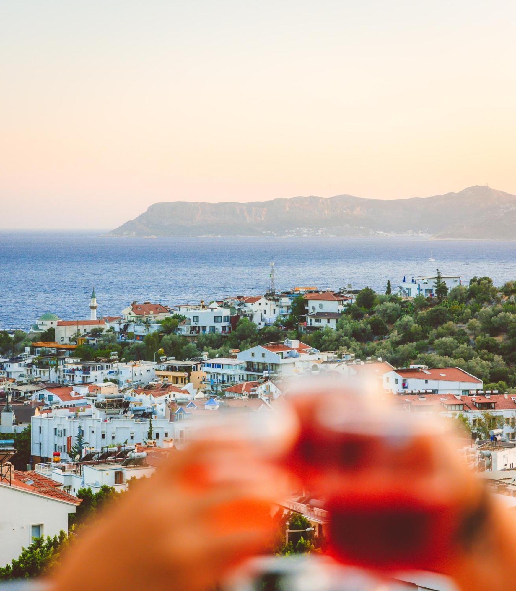 Aphrodite Hotel Kaş Ngoại thất bức ảnh