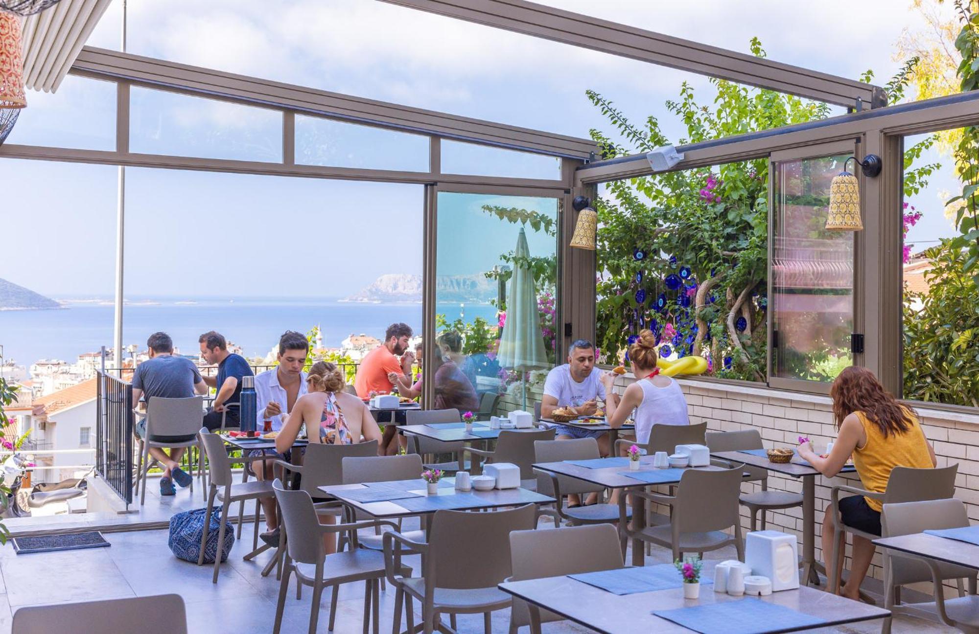Aphrodite Hotel Kaş Ngoại thất bức ảnh