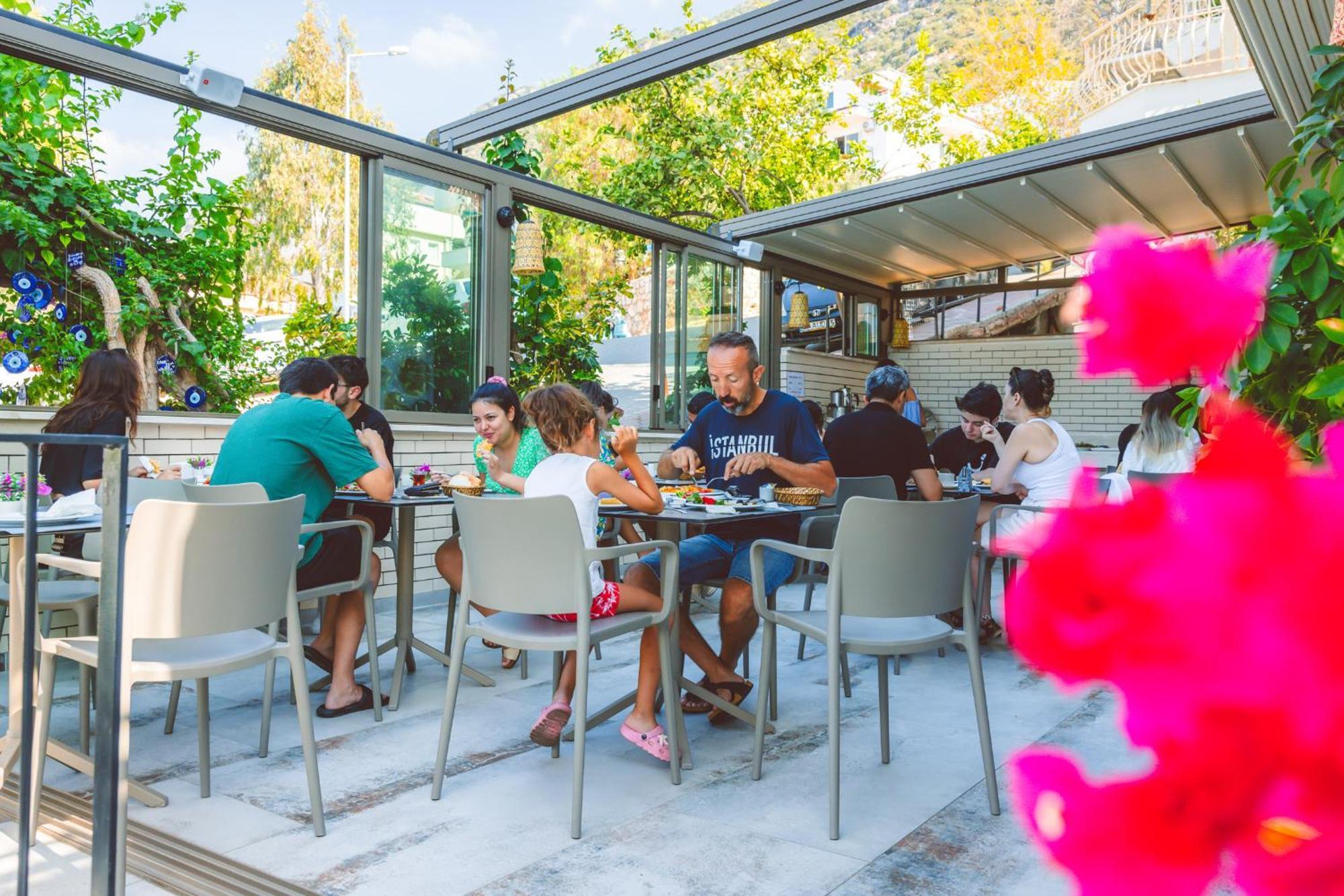 Aphrodite Hotel Kaş Ngoại thất bức ảnh