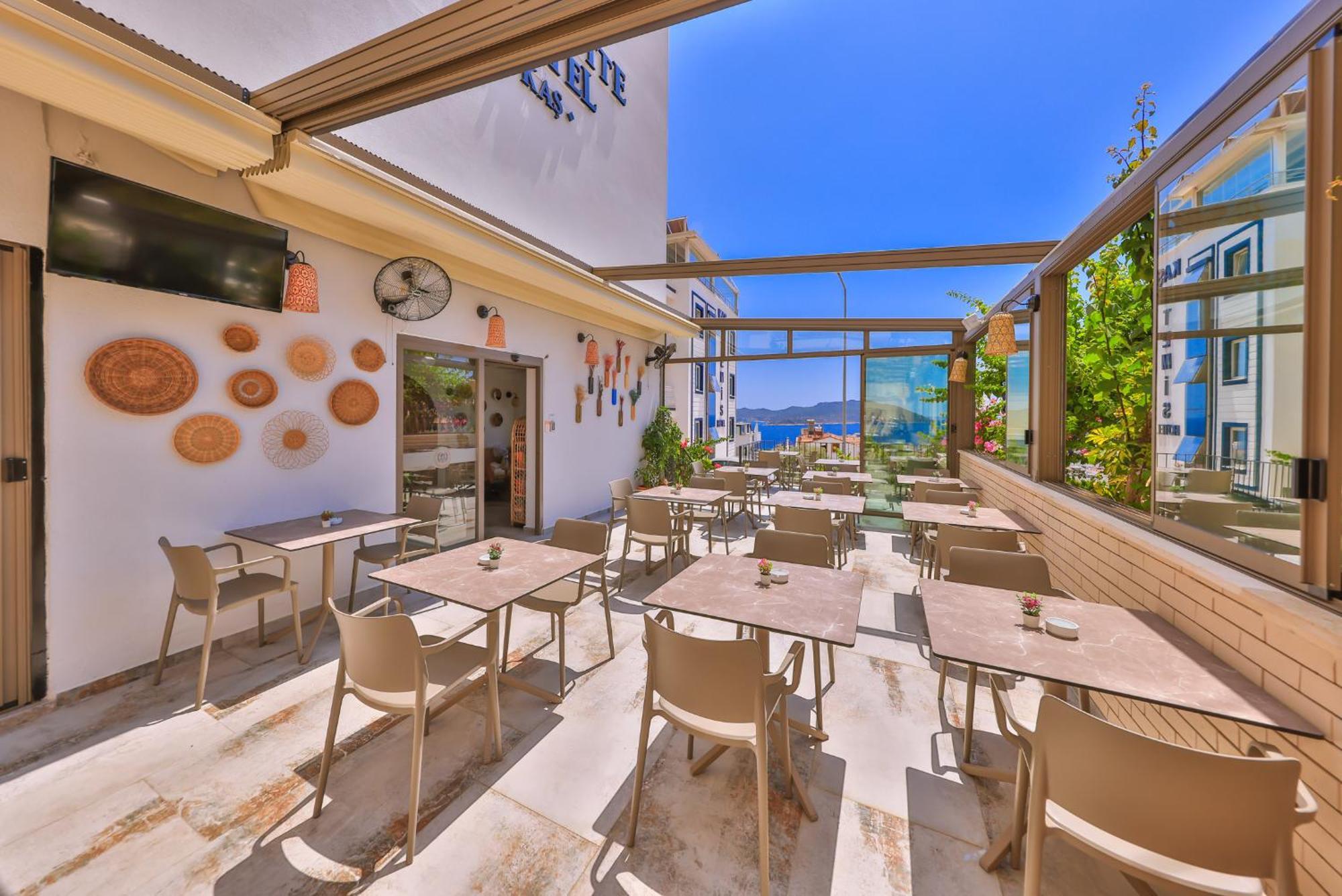 Aphrodite Hotel Kaş Ngoại thất bức ảnh