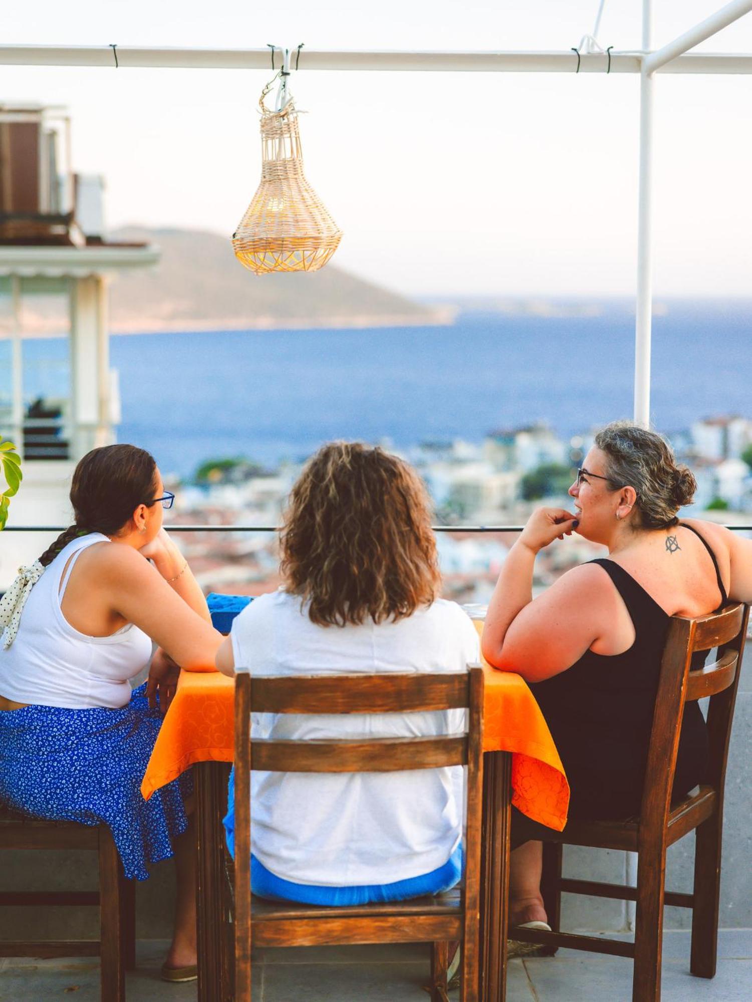 Aphrodite Hotel Kaş Ngoại thất bức ảnh