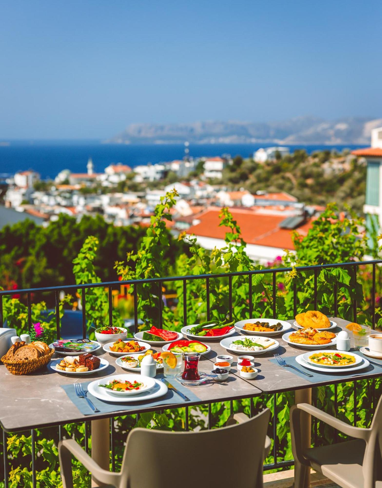 Aphrodite Hotel Kaş Ngoại thất bức ảnh