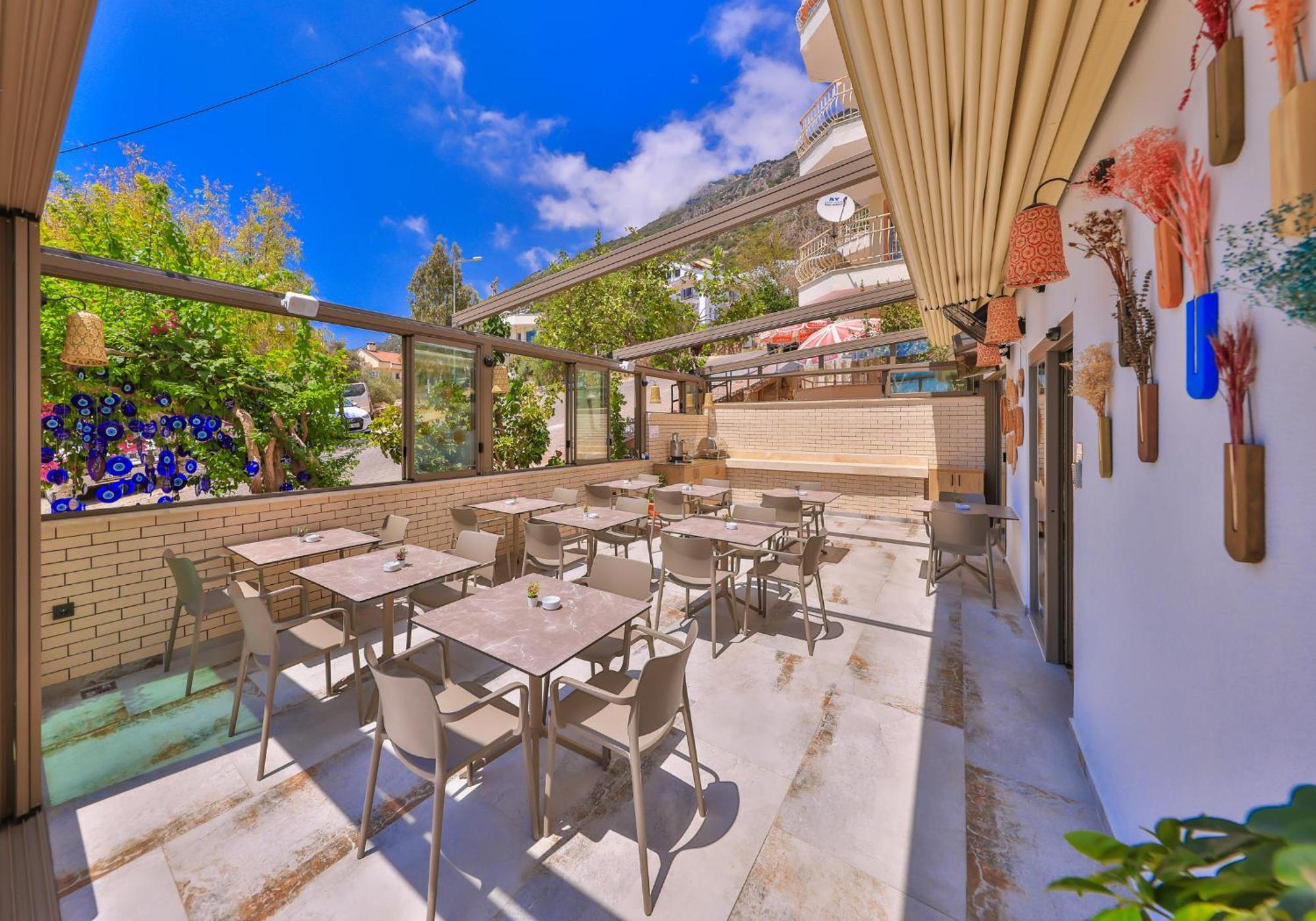 Aphrodite Hotel Kaş Ngoại thất bức ảnh