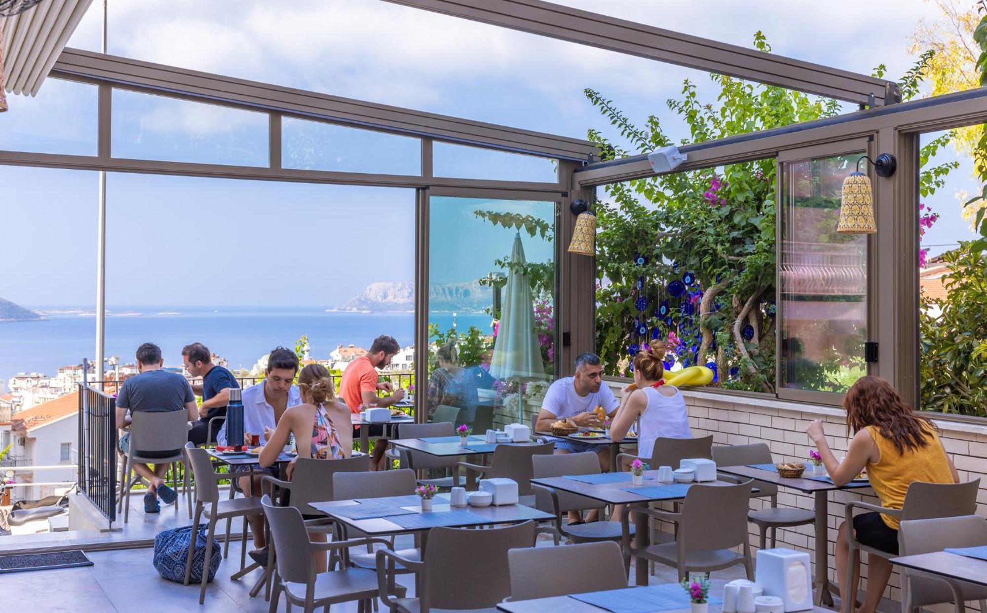 Aphrodite Hotel Kaş Ngoại thất bức ảnh