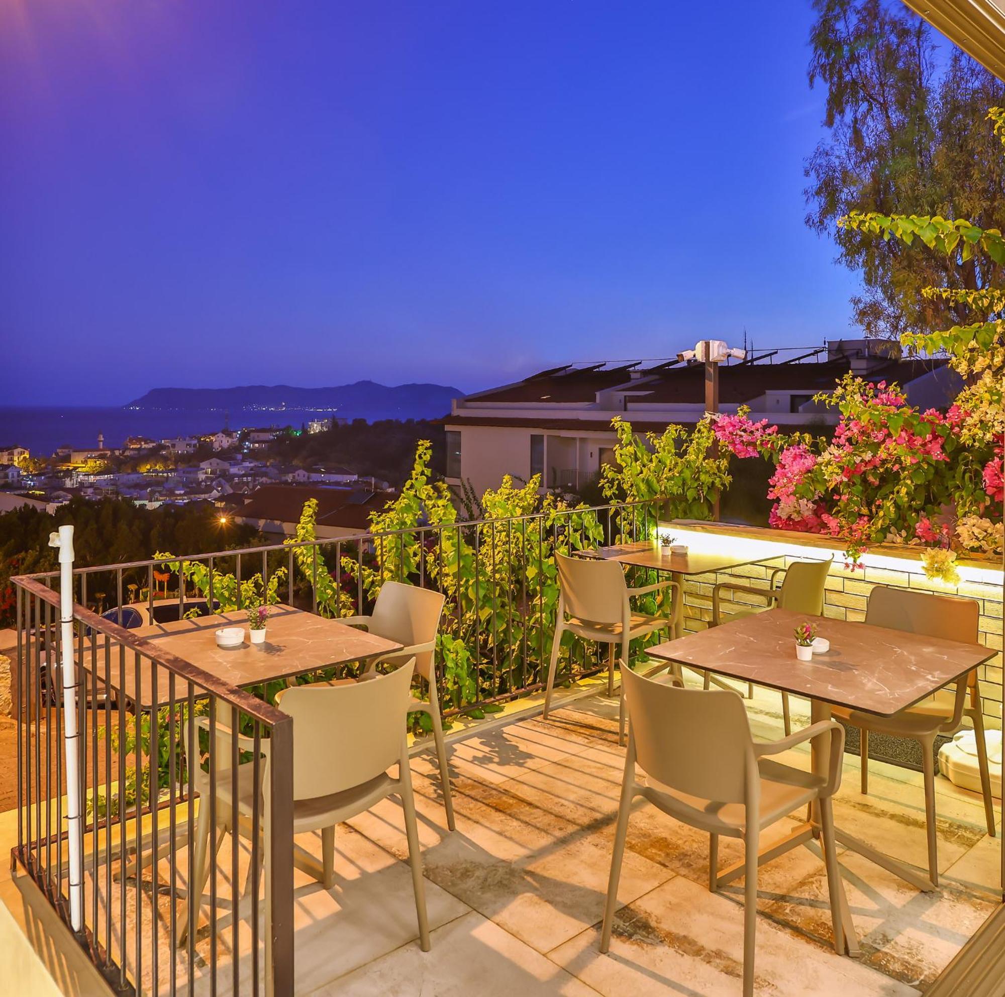 Aphrodite Hotel Kaş Ngoại thất bức ảnh