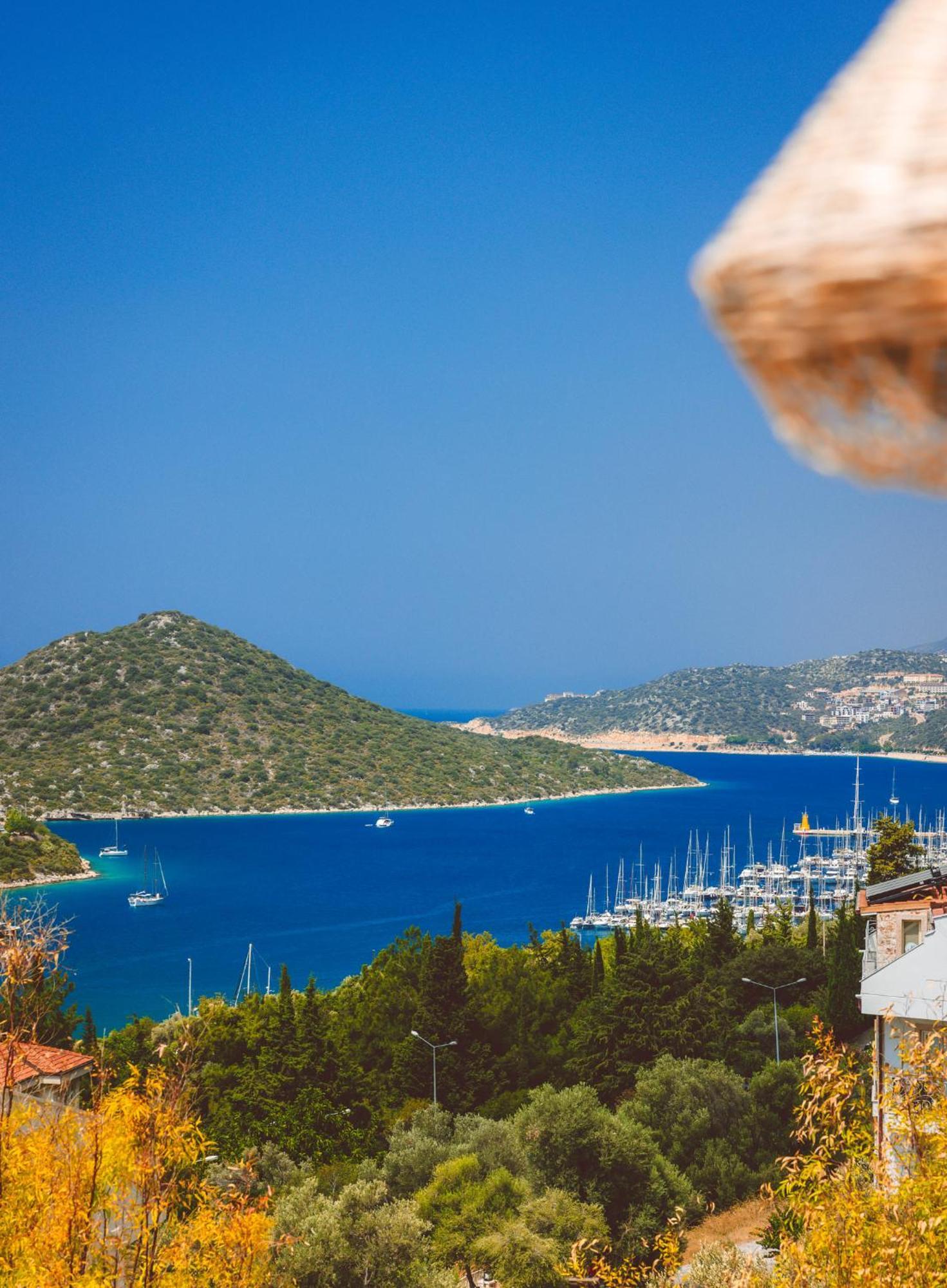 Aphrodite Hotel Kaş Ngoại thất bức ảnh