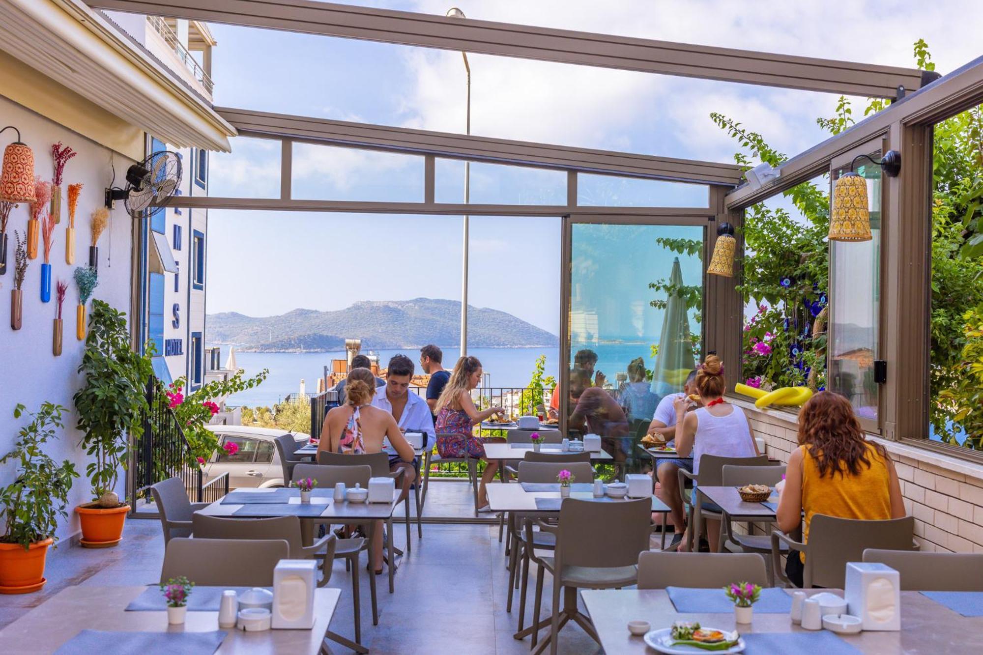 Aphrodite Hotel Kaş Ngoại thất bức ảnh