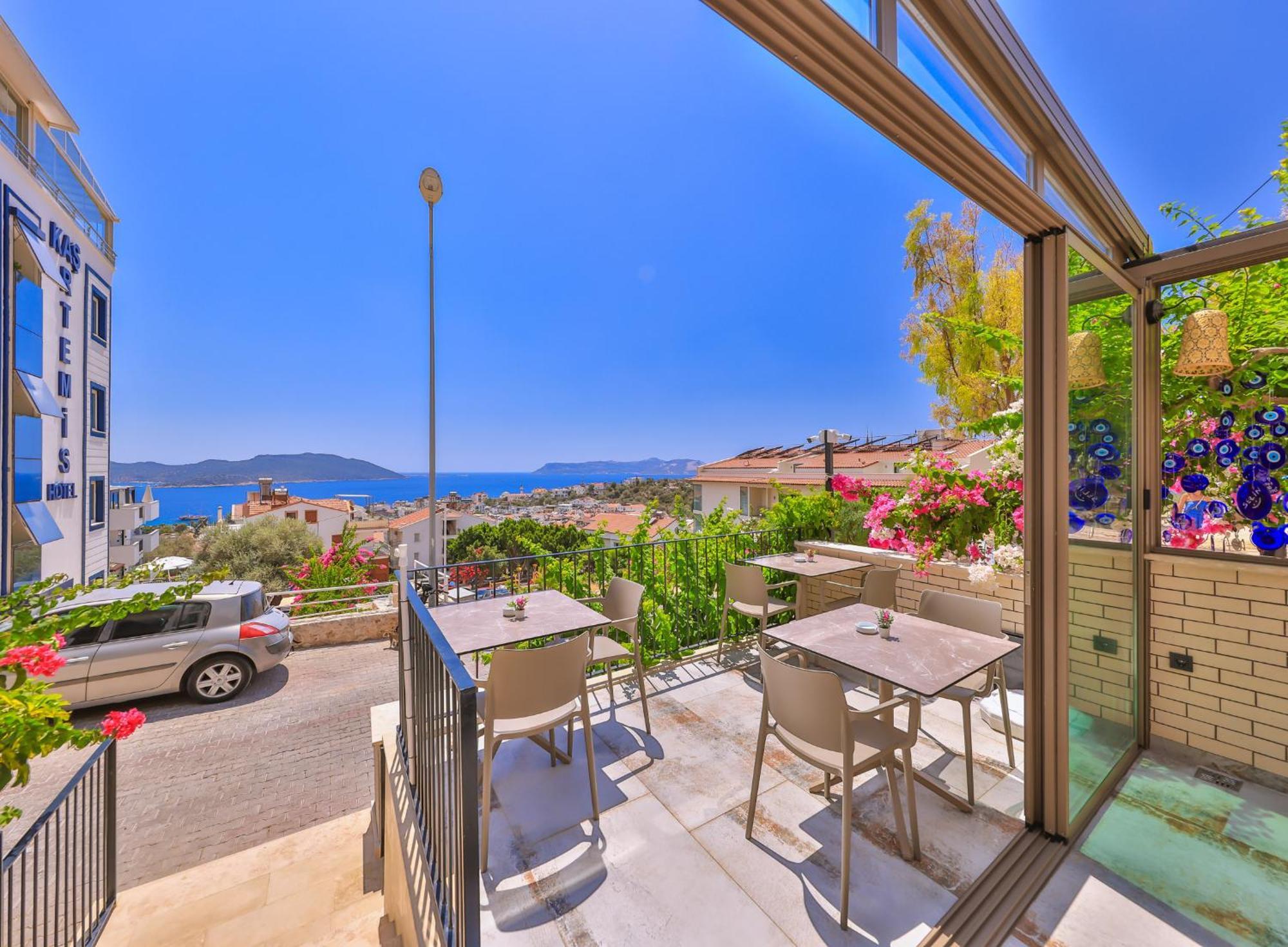 Aphrodite Hotel Kaş Ngoại thất bức ảnh