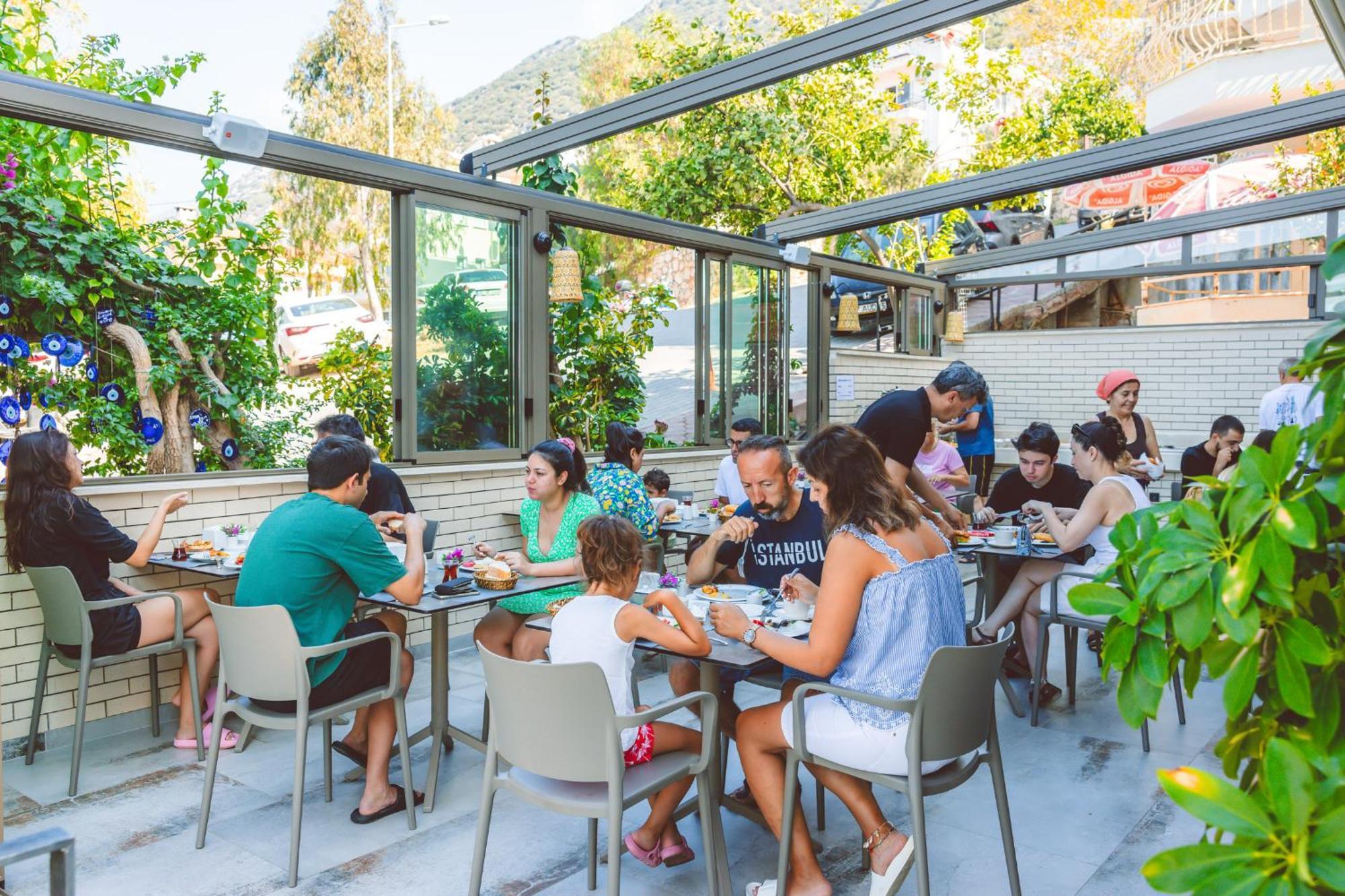 Aphrodite Hotel Kaş Ngoại thất bức ảnh