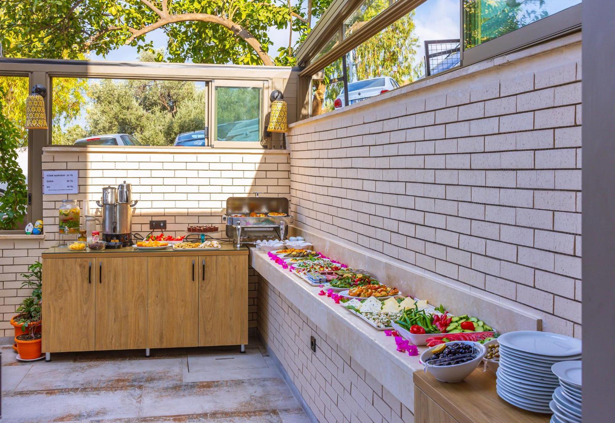 Aphrodite Hotel Kaş Ngoại thất bức ảnh