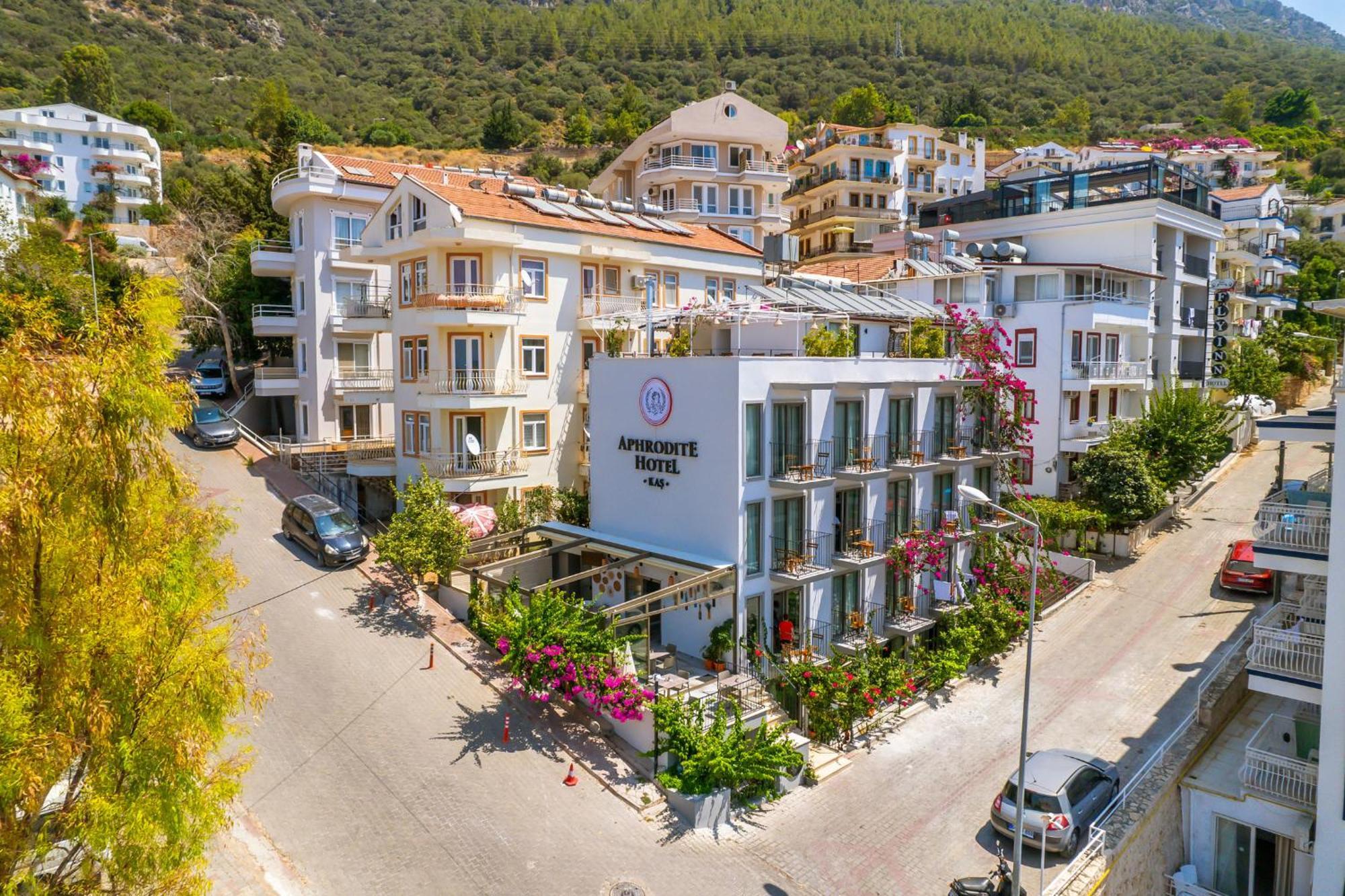 Aphrodite Hotel Kaş Ngoại thất bức ảnh
