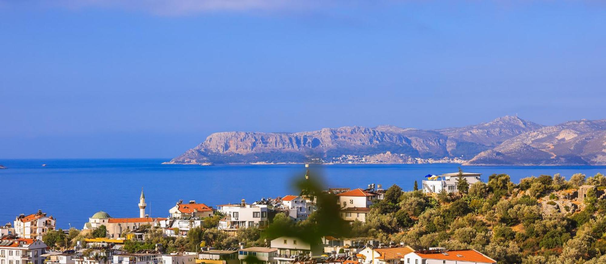 Aphrodite Hotel Kaş Ngoại thất bức ảnh