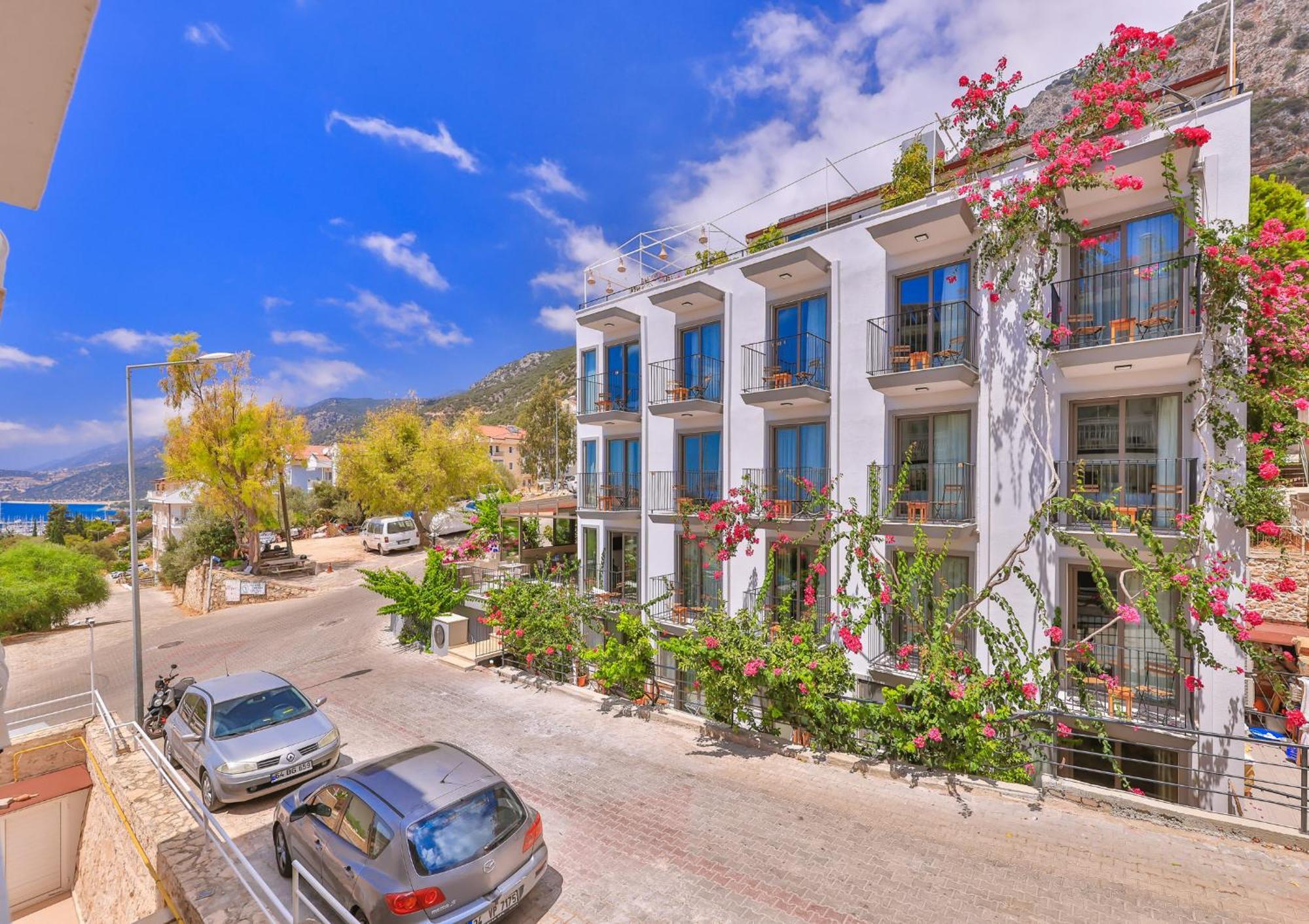 Aphrodite Hotel Kaş Ngoại thất bức ảnh