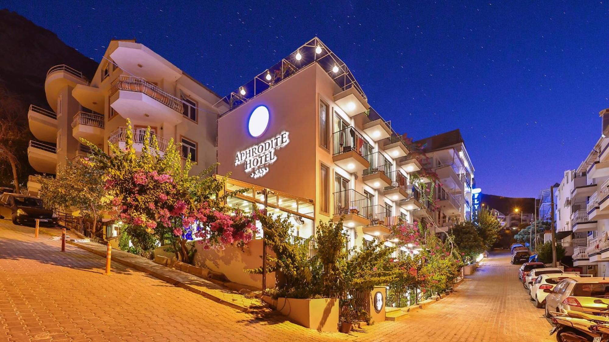 Aphrodite Hotel Kaş Ngoại thất bức ảnh