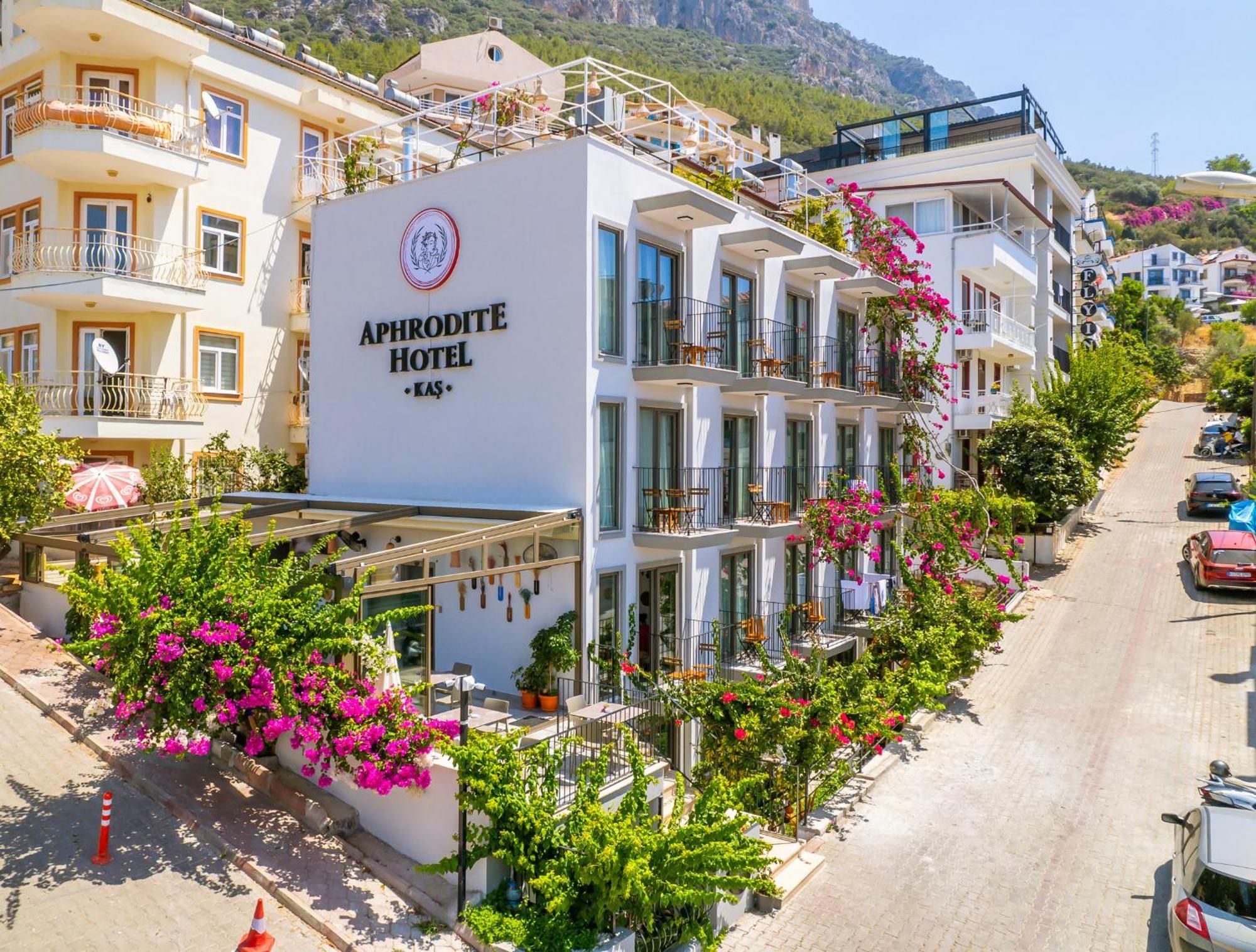 Aphrodite Hotel Kaş Ngoại thất bức ảnh