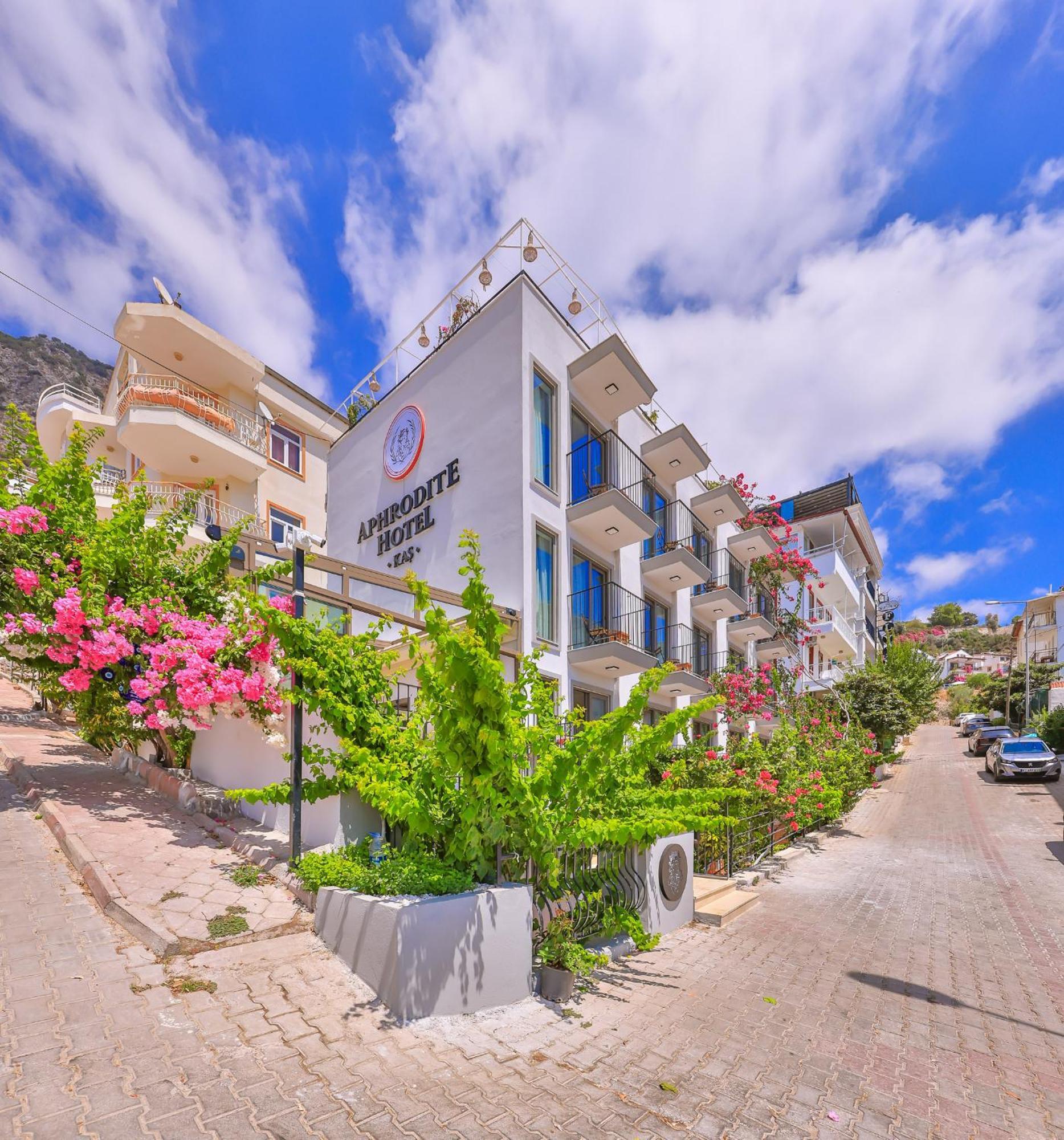 Aphrodite Hotel Kaş Ngoại thất bức ảnh