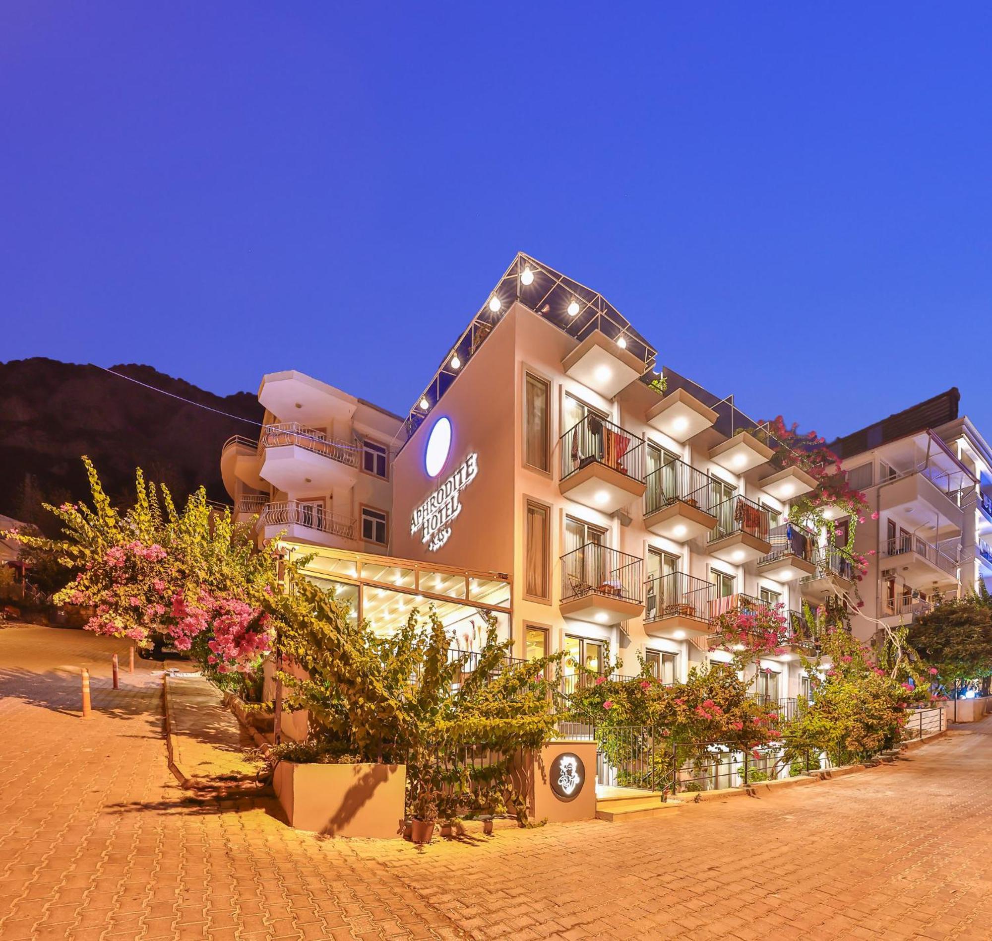 Aphrodite Hotel Kaş Ngoại thất bức ảnh