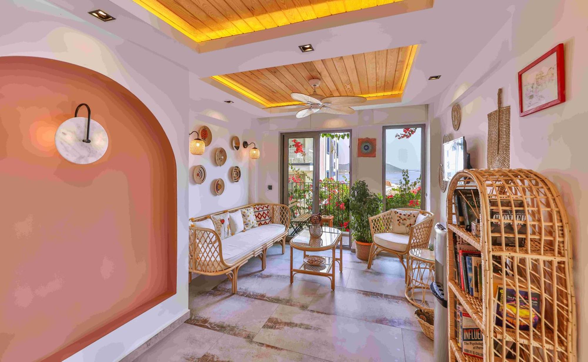 Aphrodite Hotel Kaş Ngoại thất bức ảnh