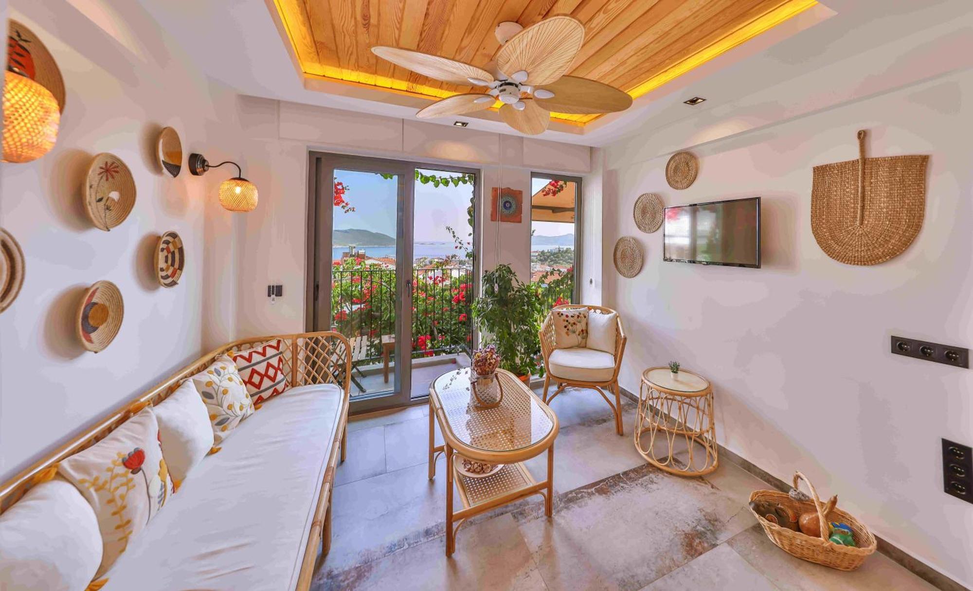Aphrodite Hotel Kaş Ngoại thất bức ảnh