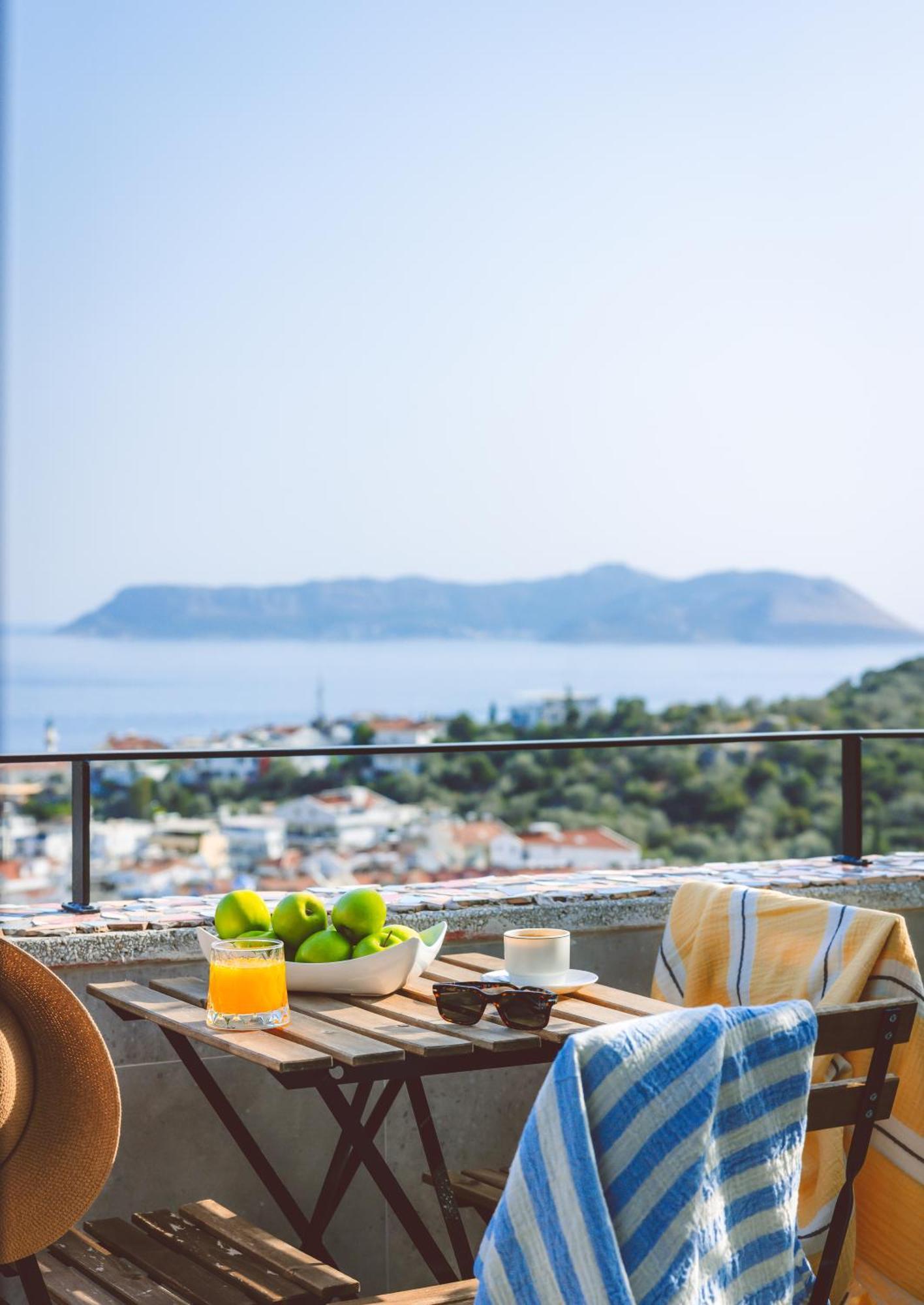 Aphrodite Hotel Kaş Ngoại thất bức ảnh