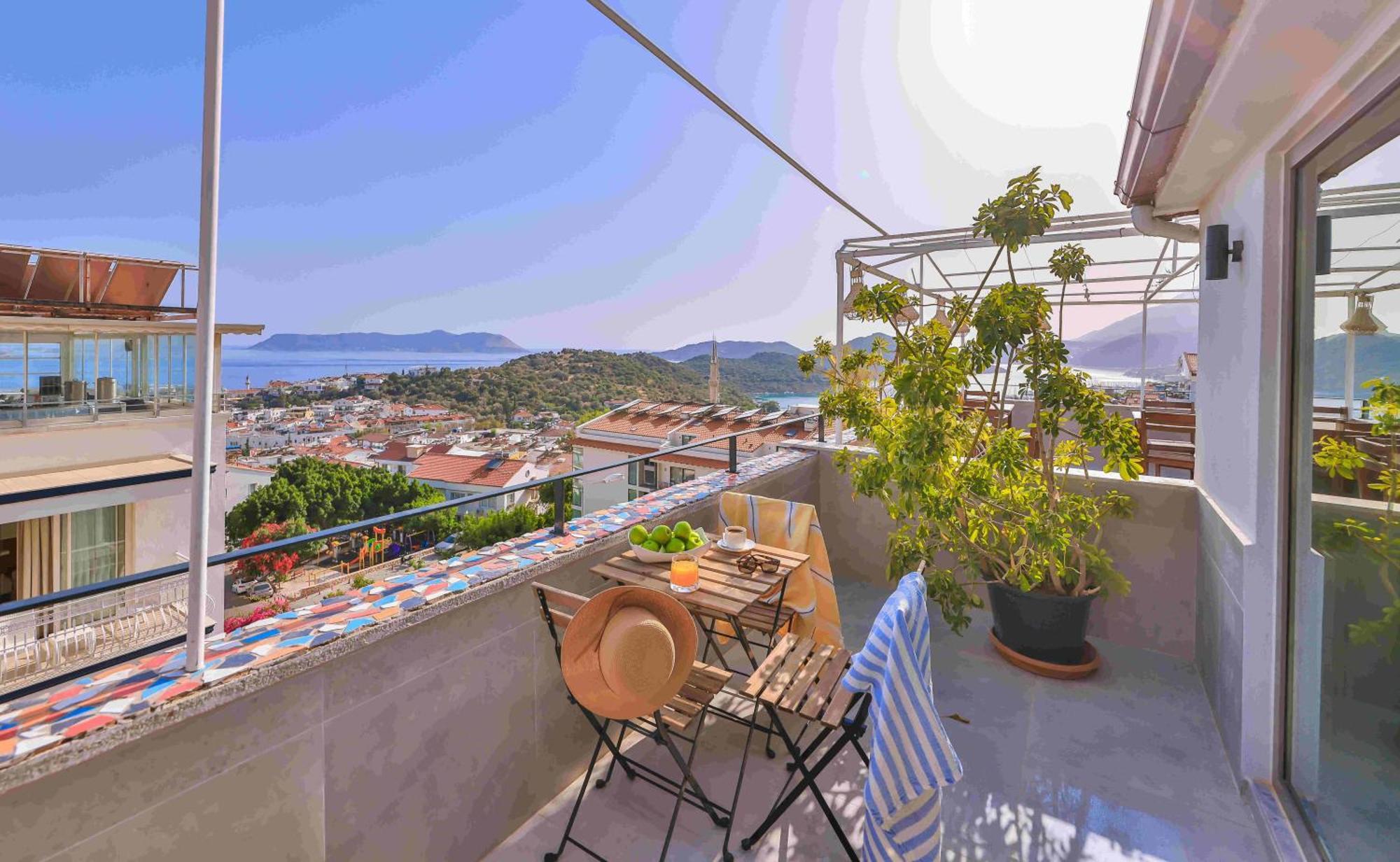 Aphrodite Hotel Kaş Ngoại thất bức ảnh
