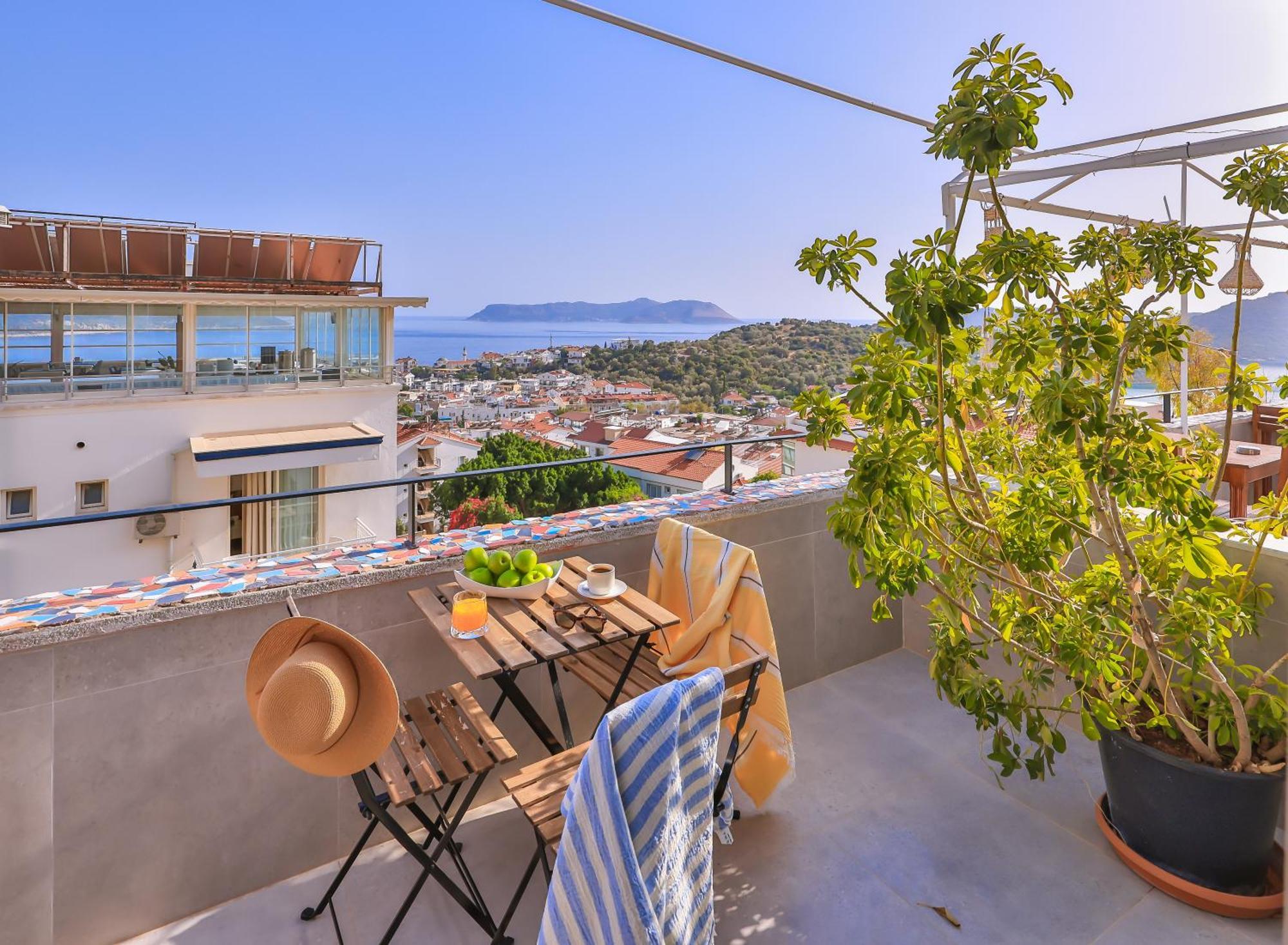 Aphrodite Hotel Kaş Ngoại thất bức ảnh