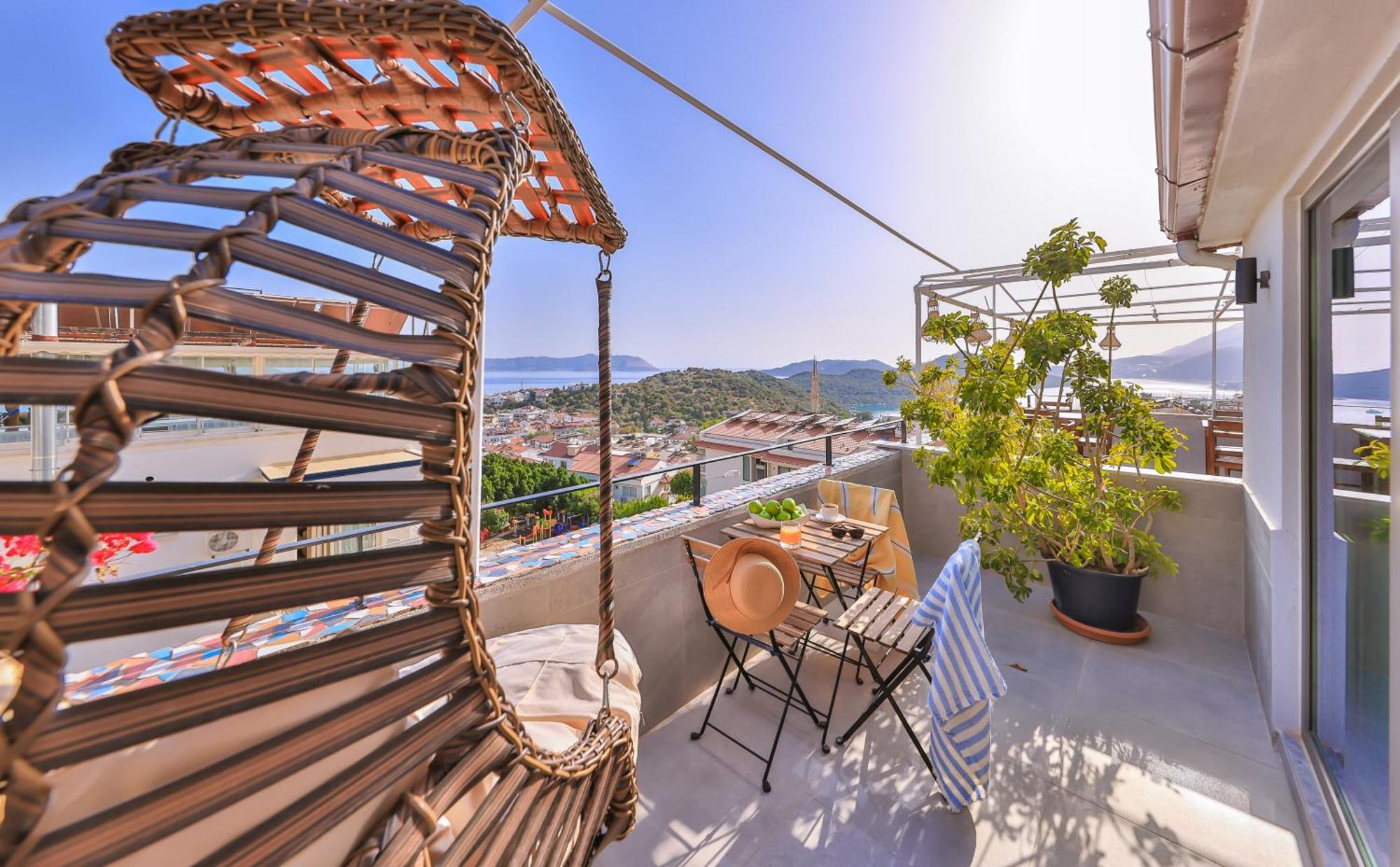 Aphrodite Hotel Kaş Ngoại thất bức ảnh